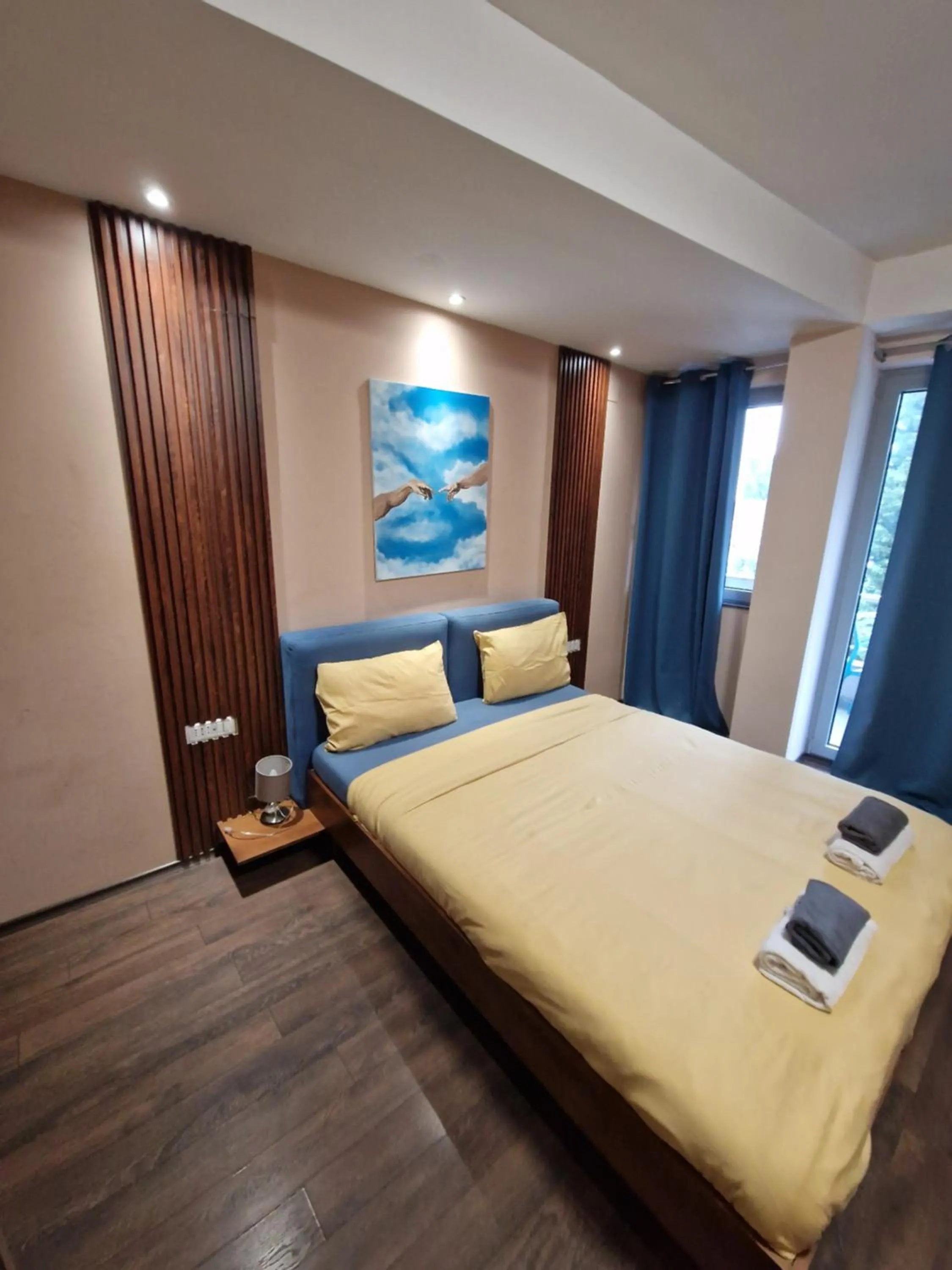 Bed in Vanilla Boutique Hotel