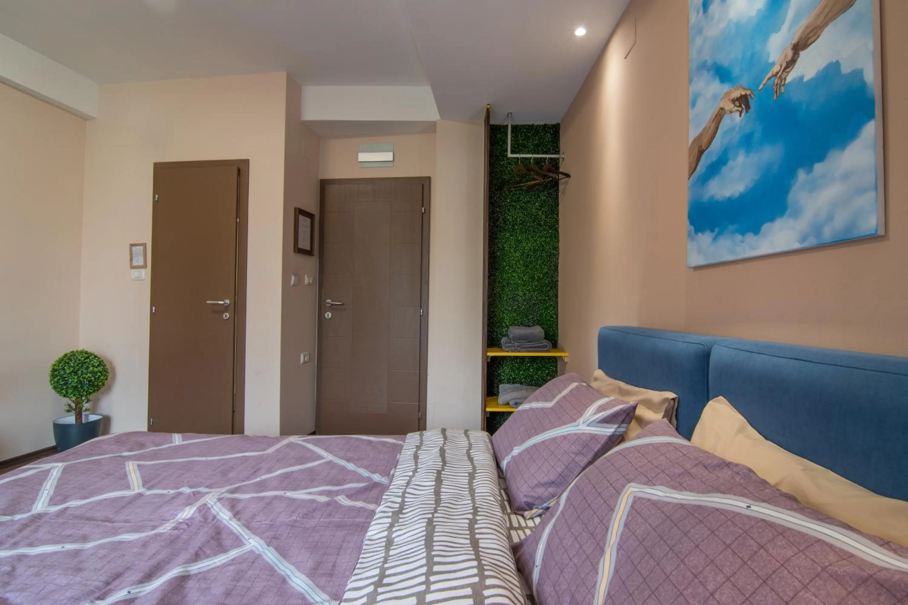 Bed in Vanilla Boutique Hotel