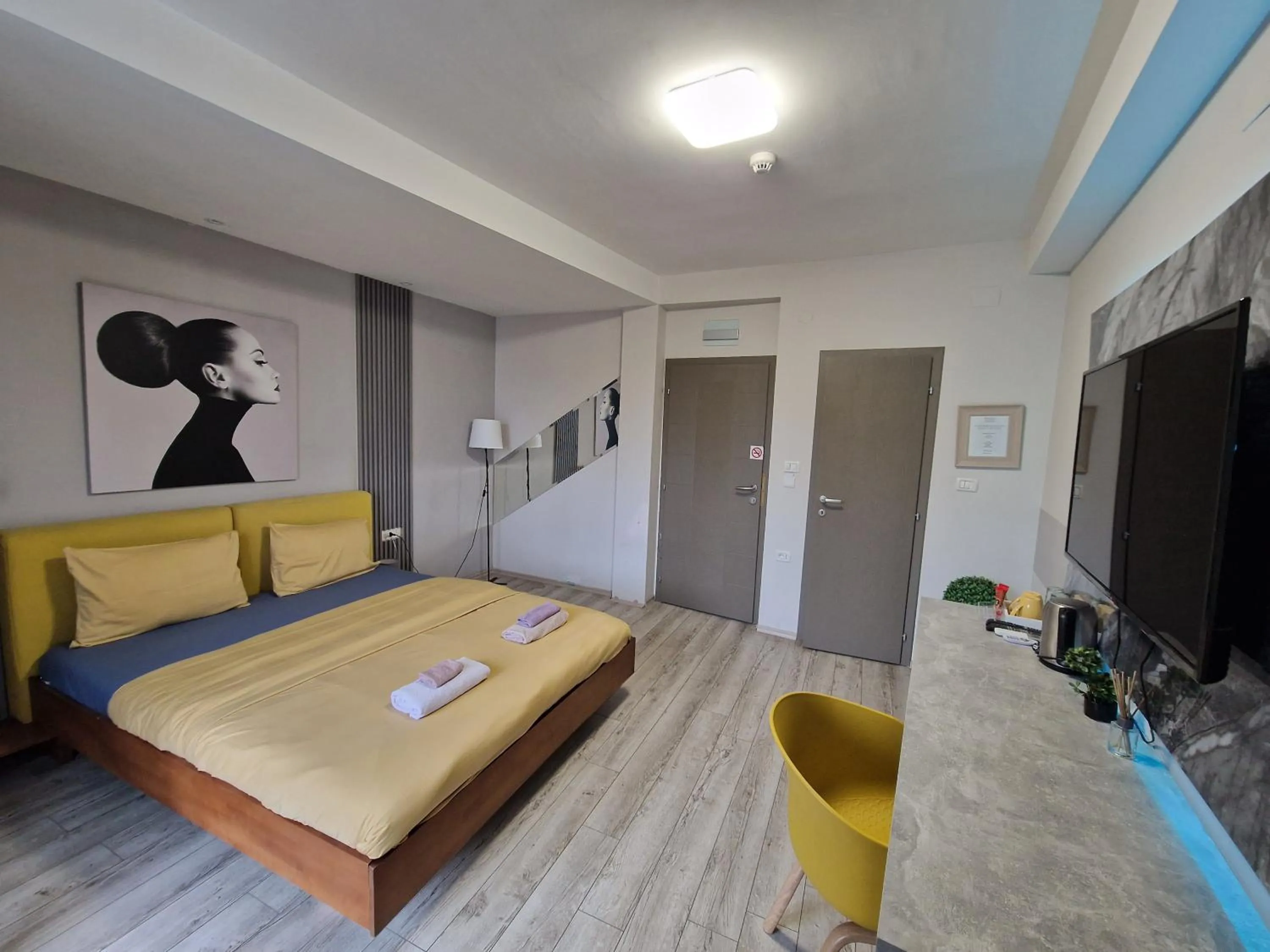 Bed in Vanilla Boutique Hotel