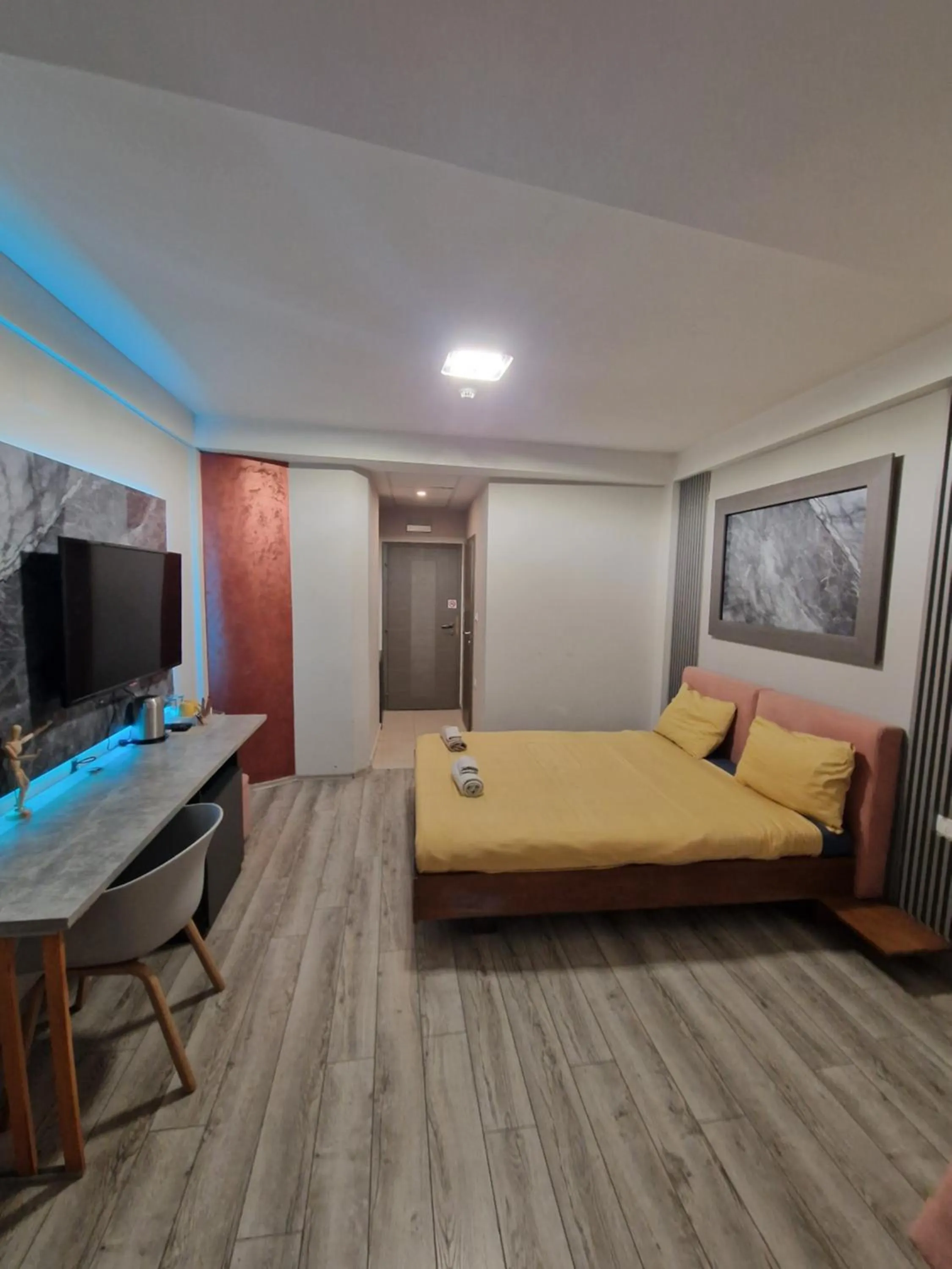 Bed in Vanilla Boutique Hotel