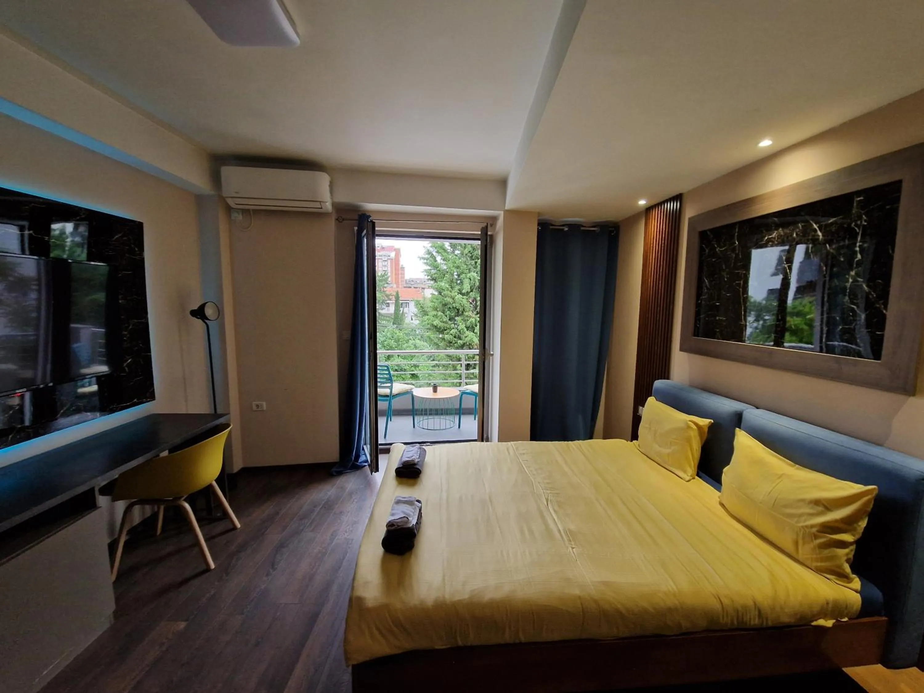 Bed in Vanilla Boutique Hotel