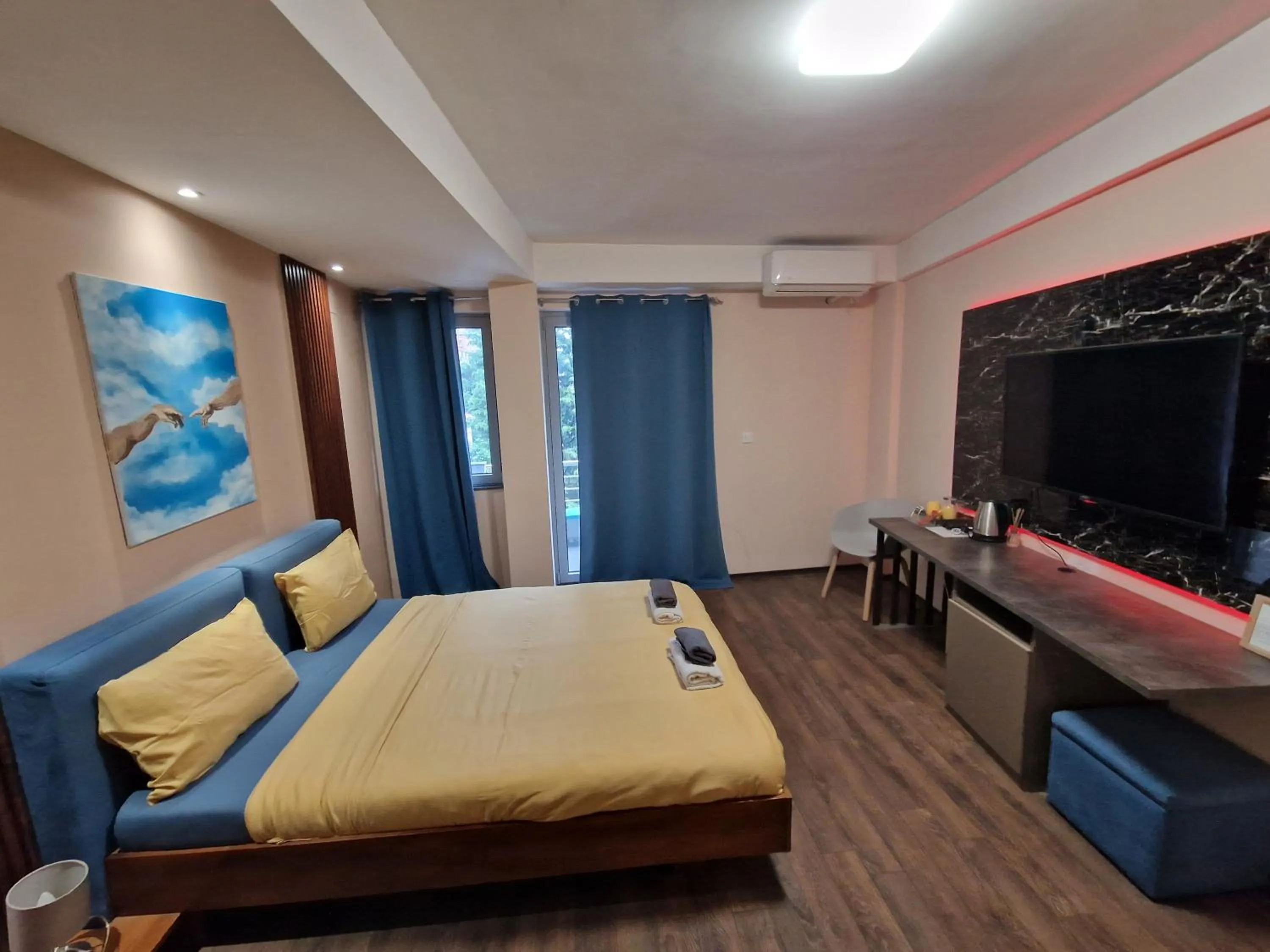 Bed in Vanilla Boutique Hotel