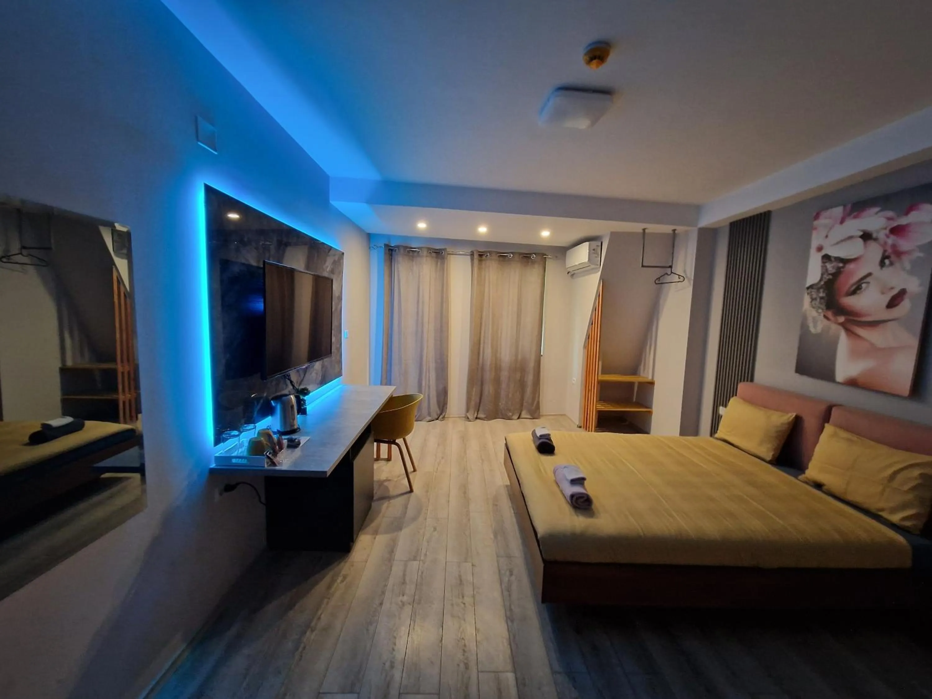 Bed in Vanilla Boutique Hotel