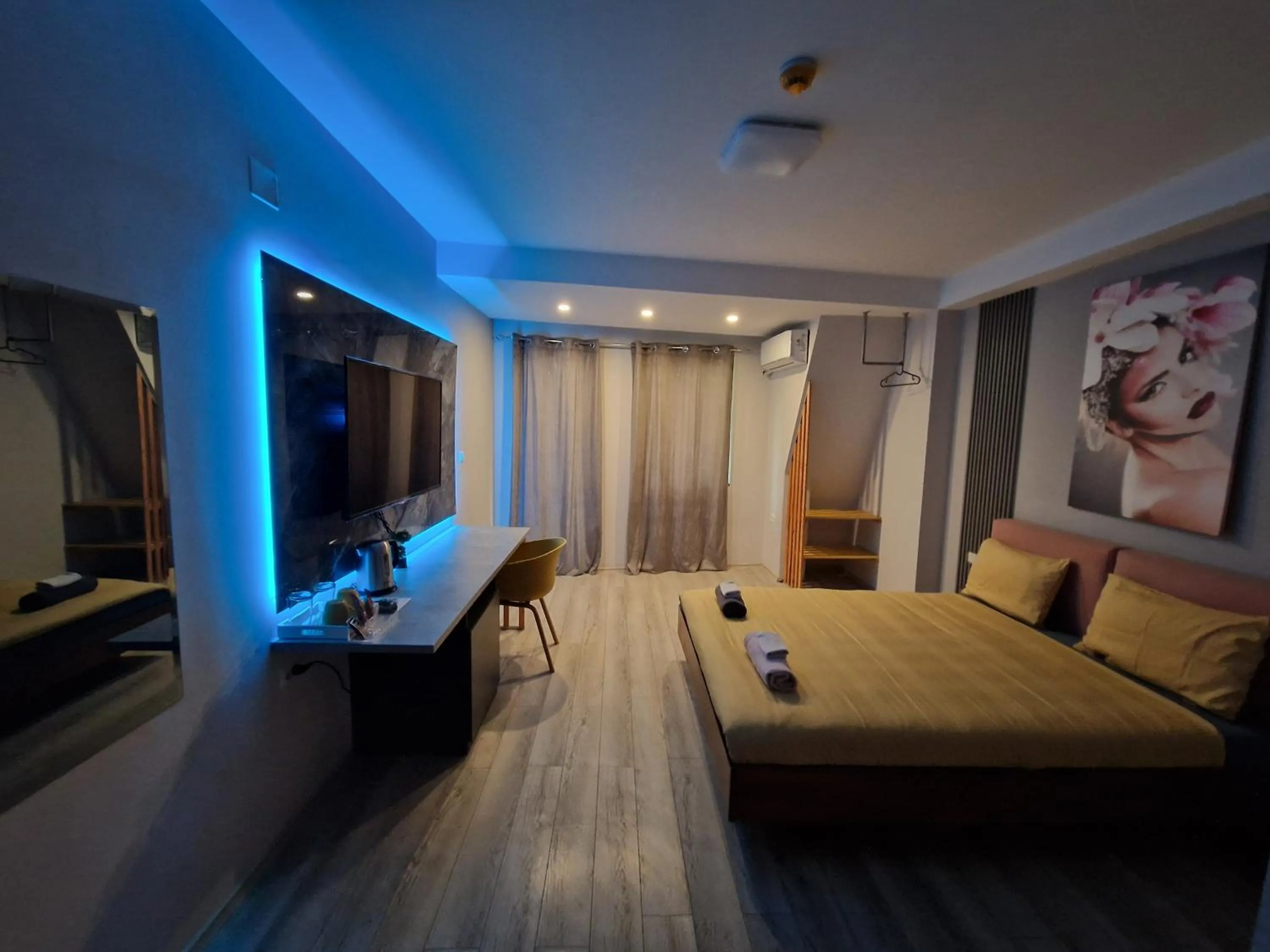 Bed in Vanilla Boutique Hotel