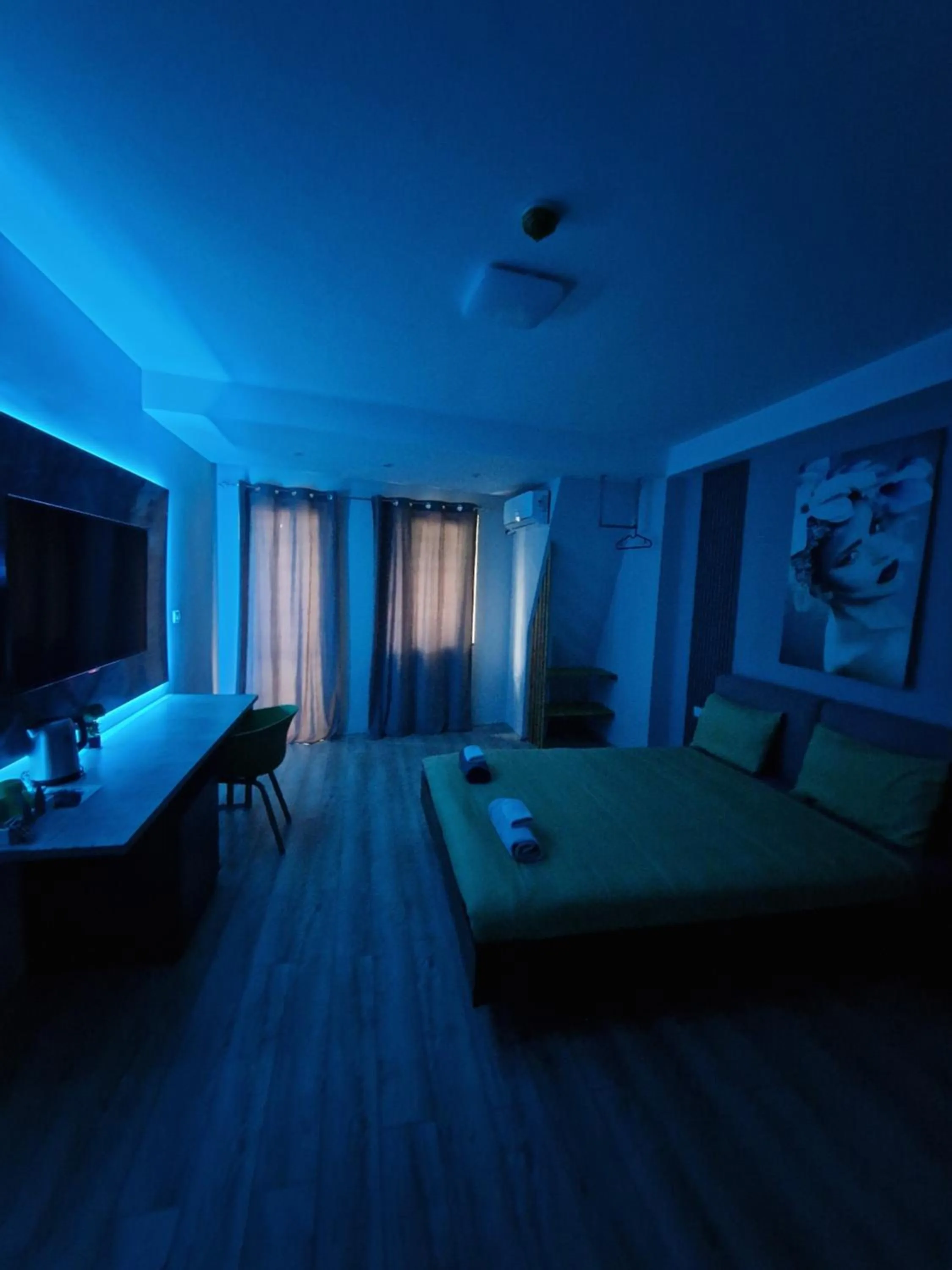 Bed in Vanilla Boutique Hotel