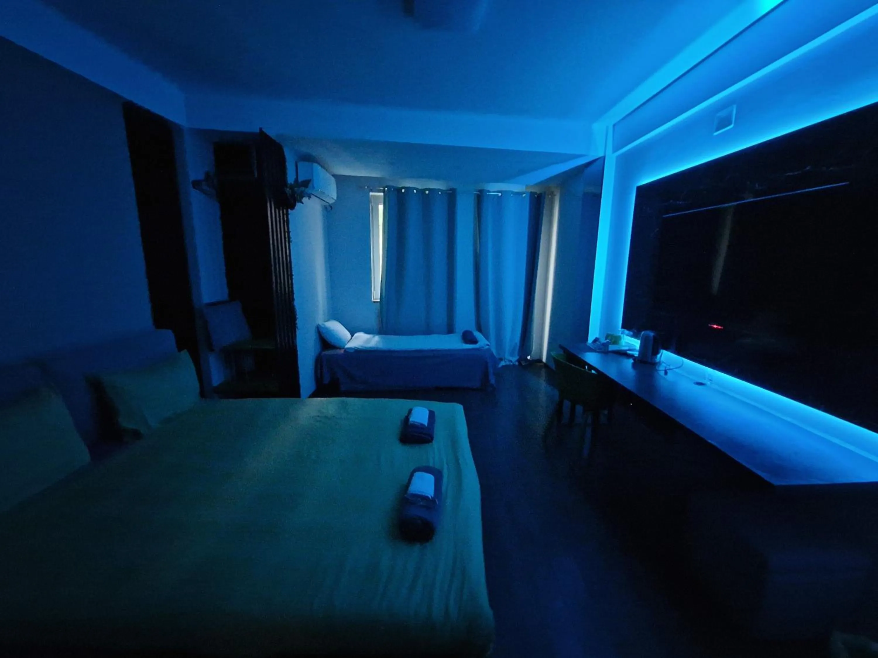 Bed in Vanilla Boutique Hotel