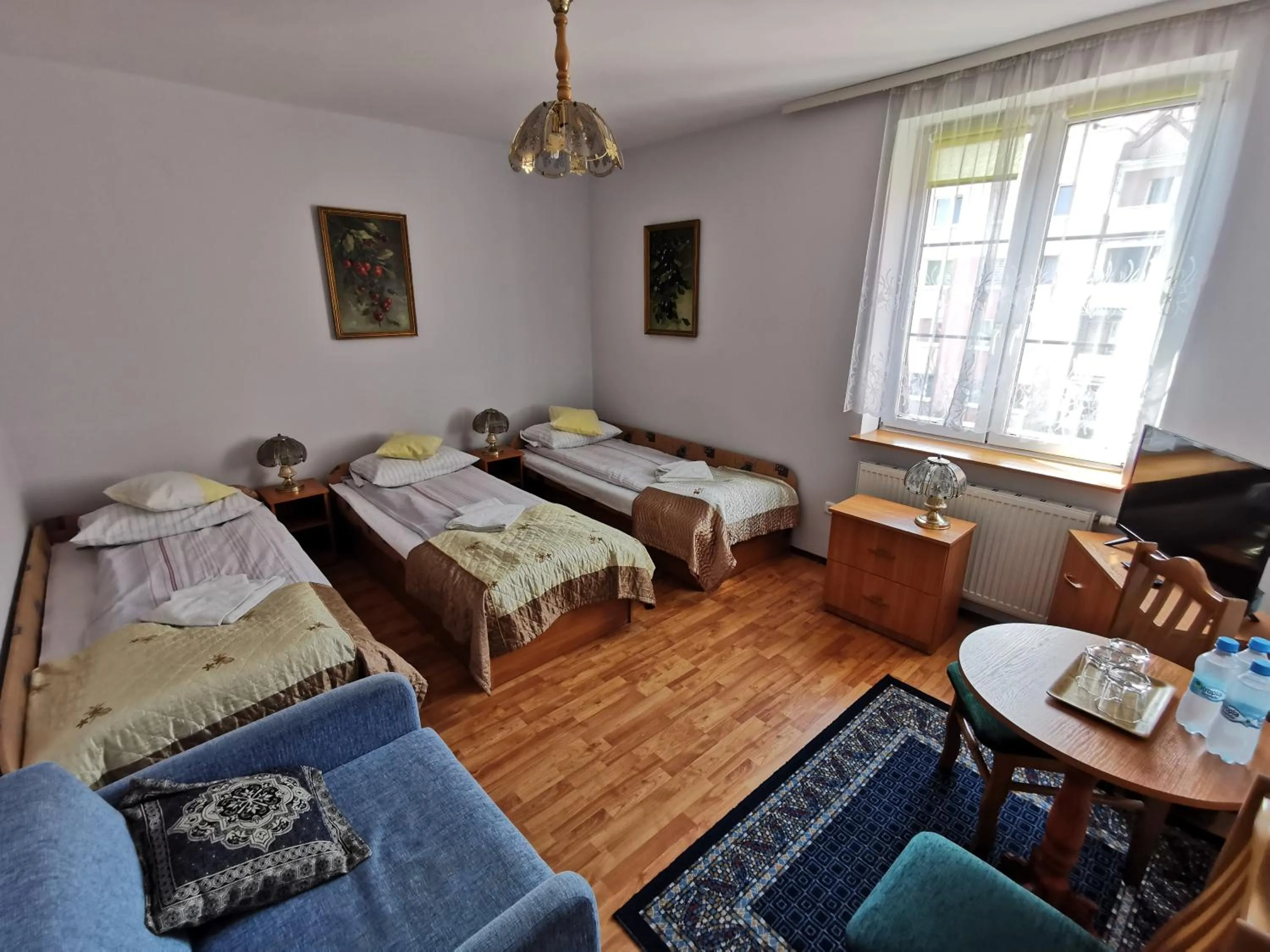 Bed in Hotel TERESITA