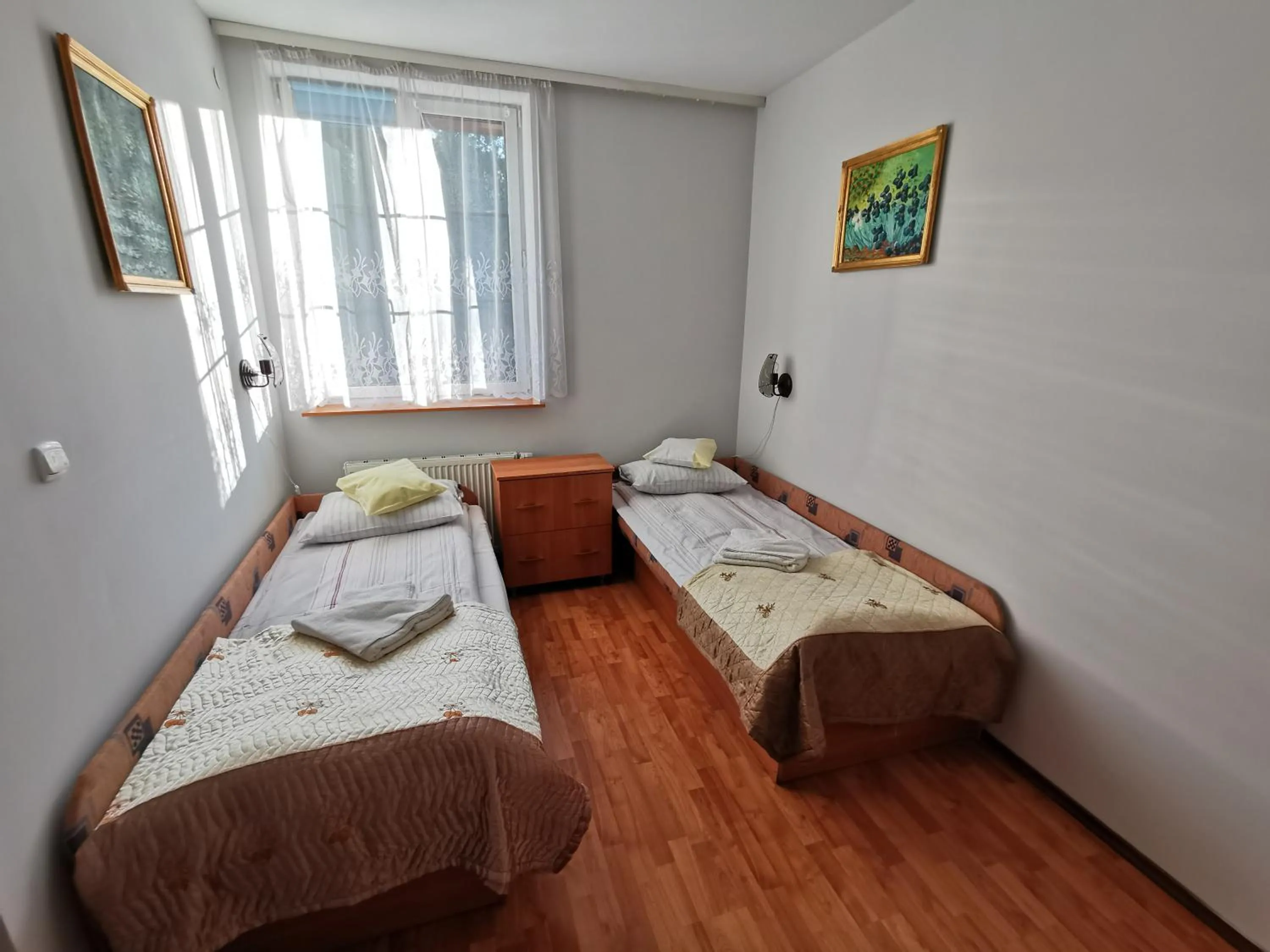 Bed in Hotel TERESITA