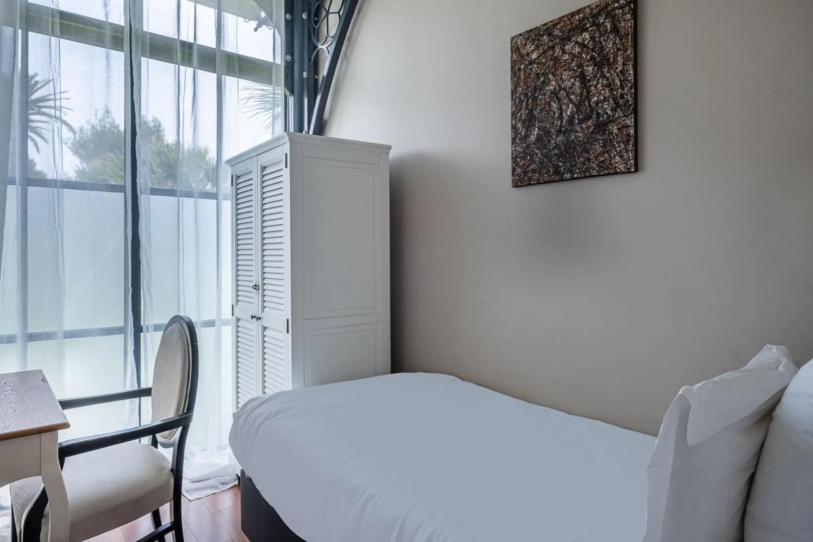 Bed in La Villa Mauresque