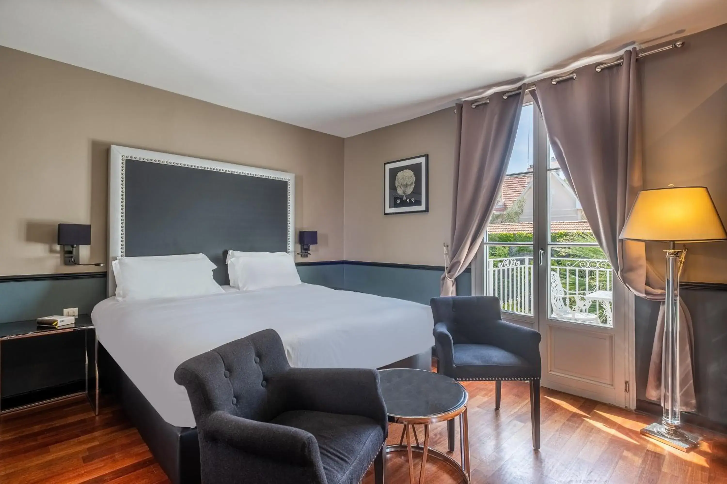 Superior Deluxe Room in La Villa Mauresque Superior Deluxe Room in La Villa Mauresque