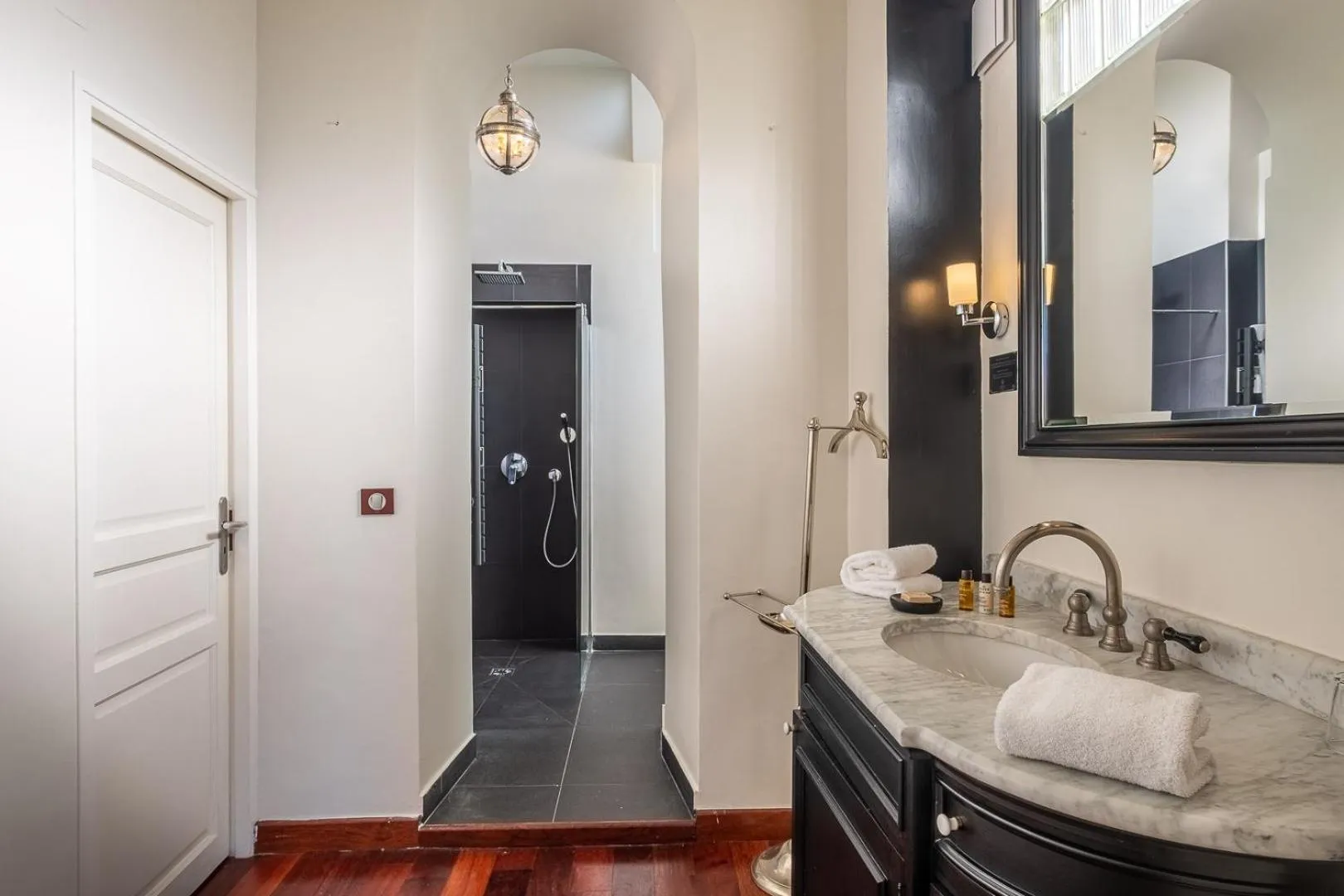 Bathroom in La Villa Mauresque