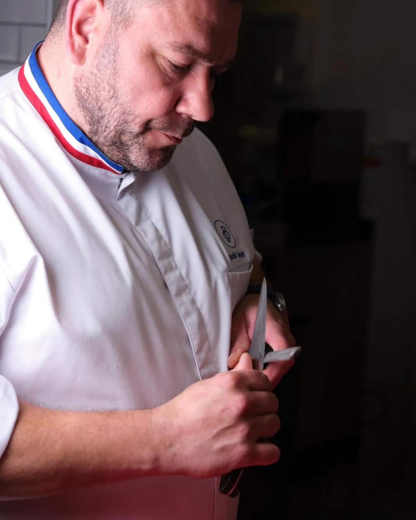 Restaurant/places to eat in La Villa Mauresque