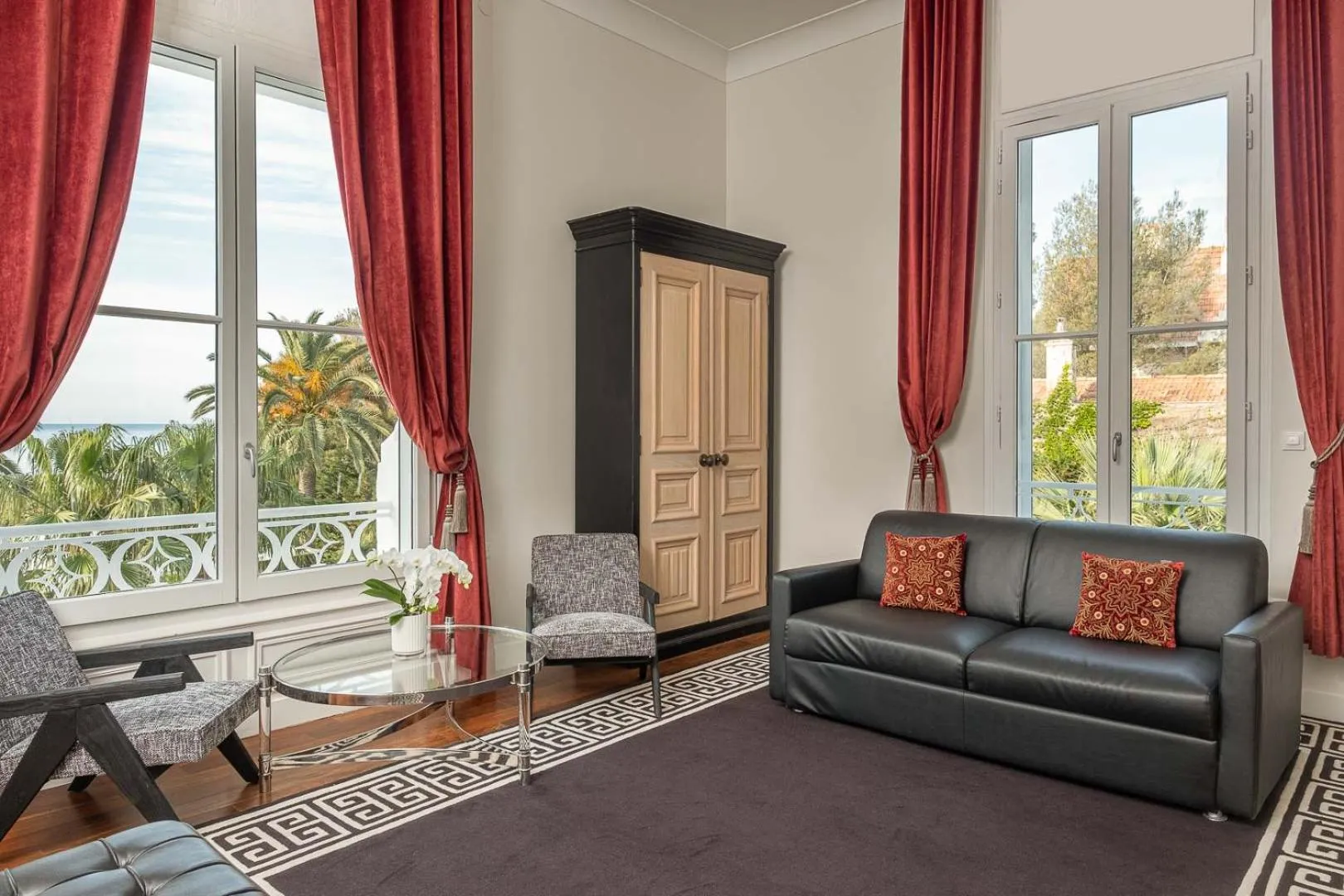 View (from property/room) in La Villa Mauresque