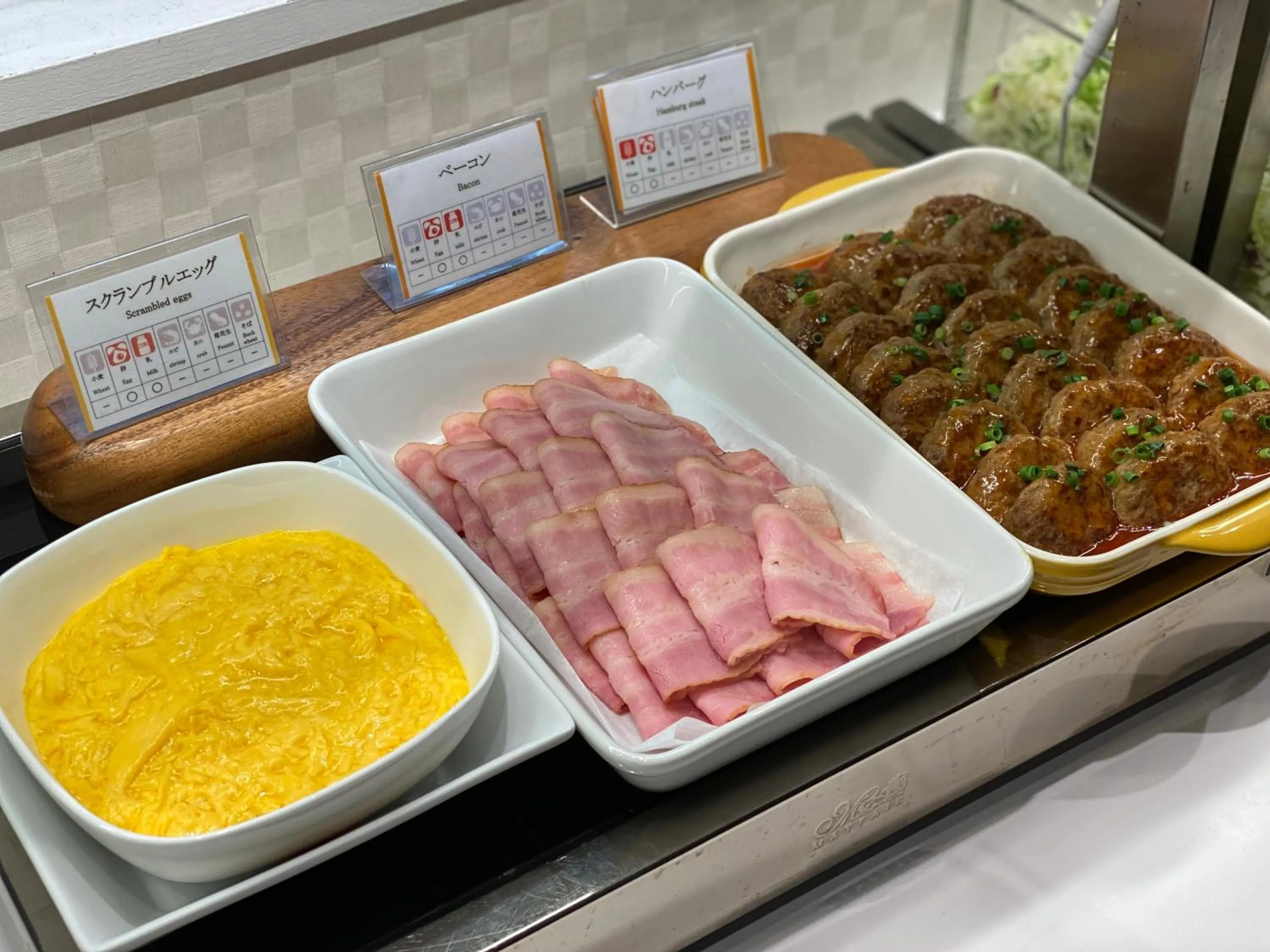 Breakfast in Tmark City Hotel Sapporo Odori