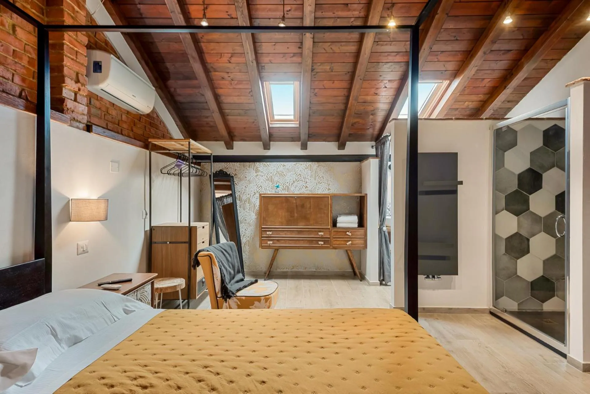 Bed in VISTALAGO VERSILIA