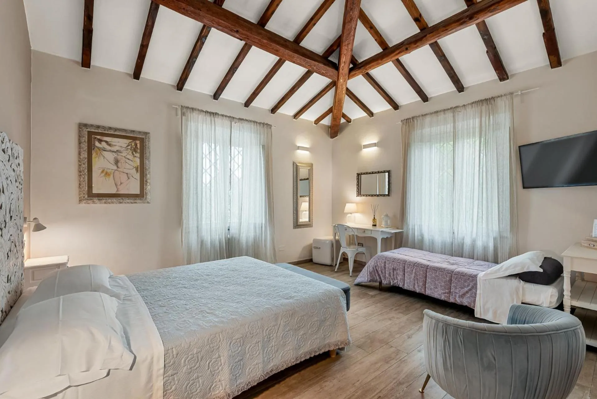 Bed in VISTALAGO VERSILIA