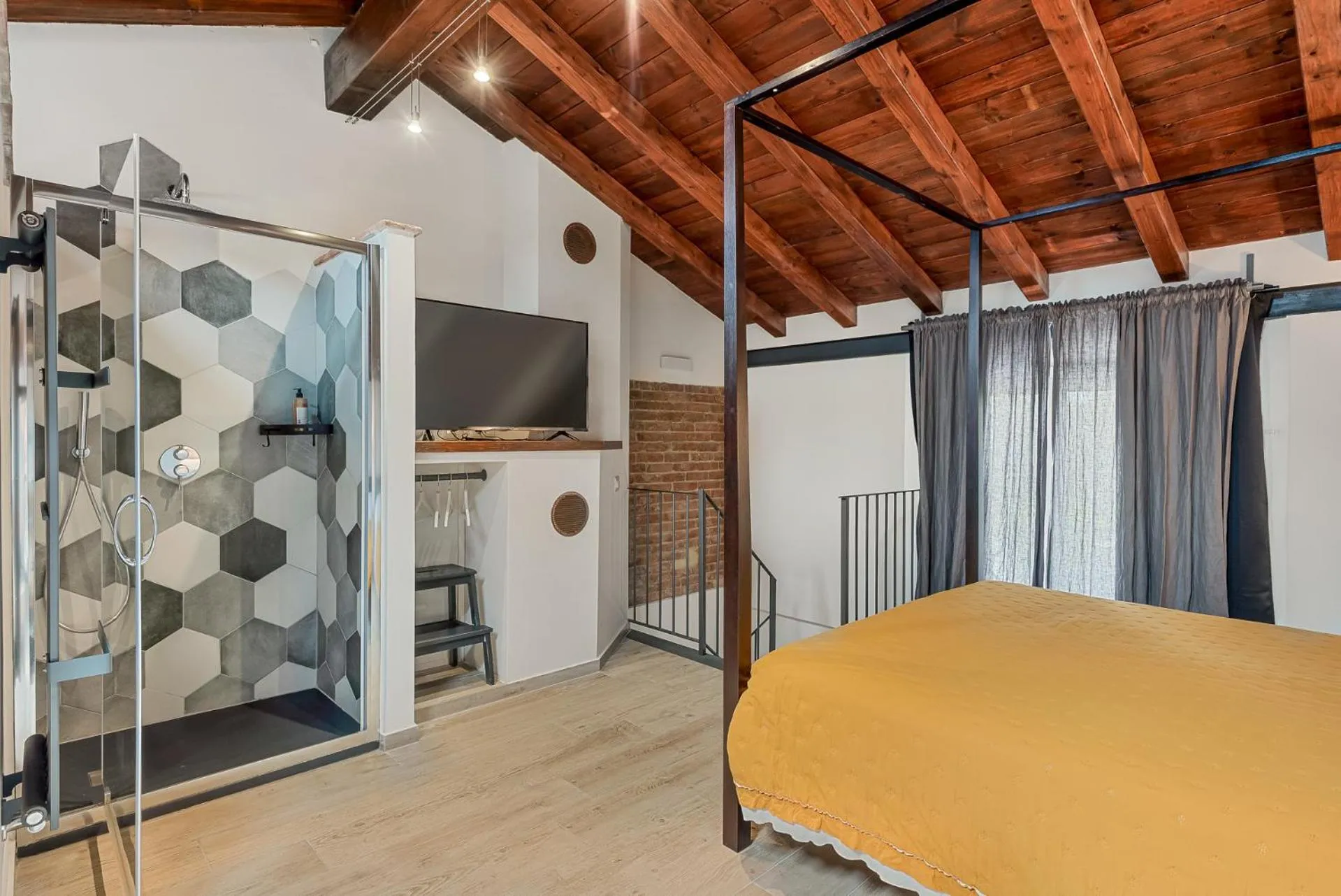 Bed in VISTALAGO VERSILIA