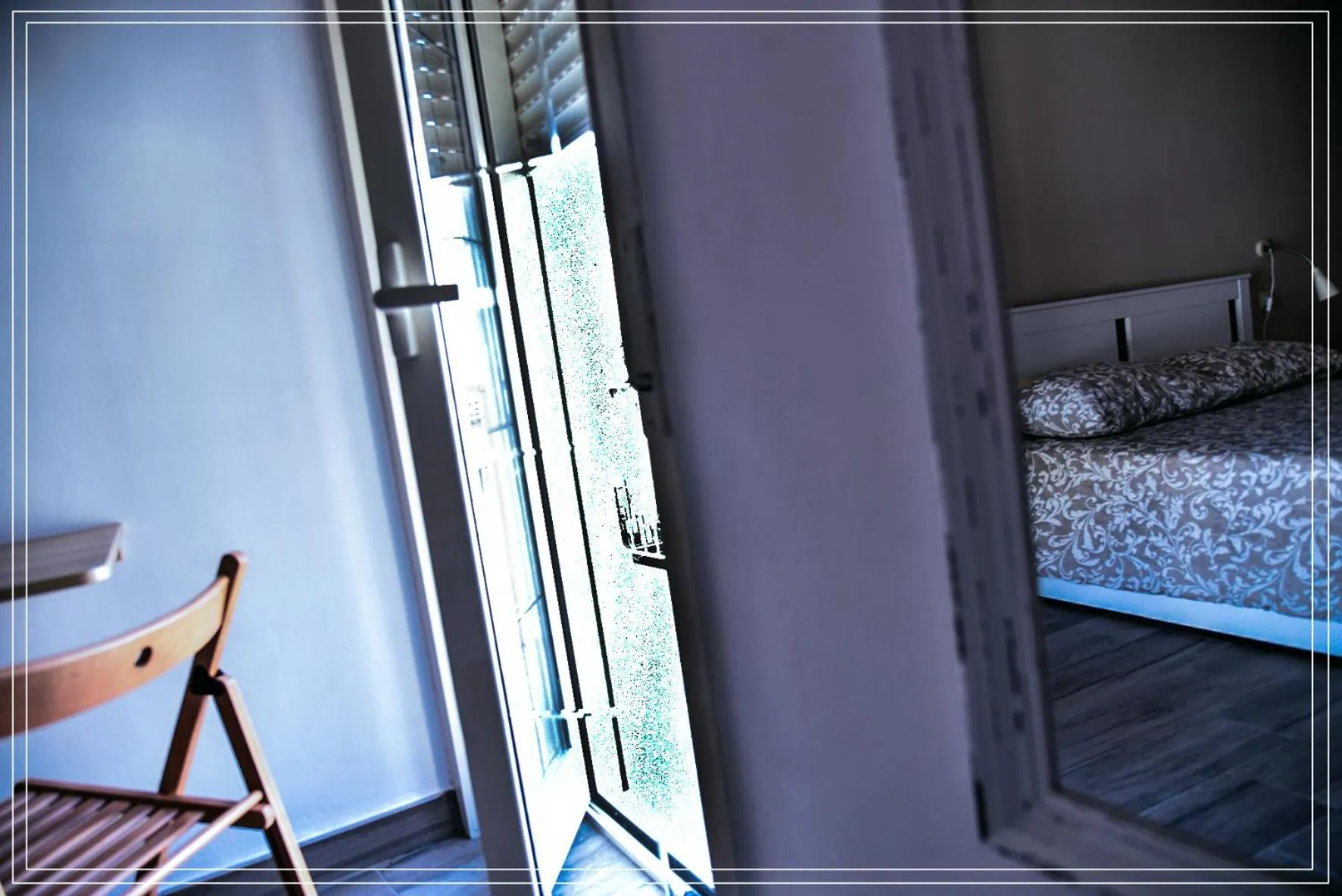 Balcony/Terrace in B&B Sicily