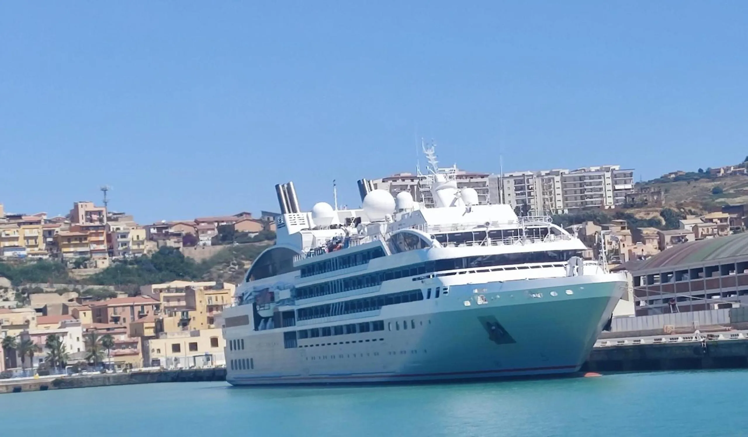 Sea view in B&B Sicily