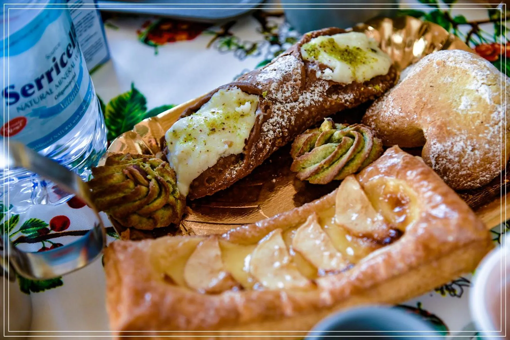 Food and drinks in B&B Sicily