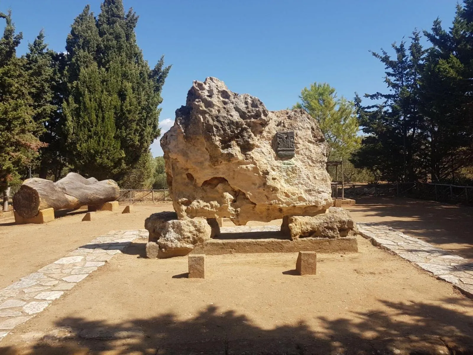 Natural landscape in B&B Sicily