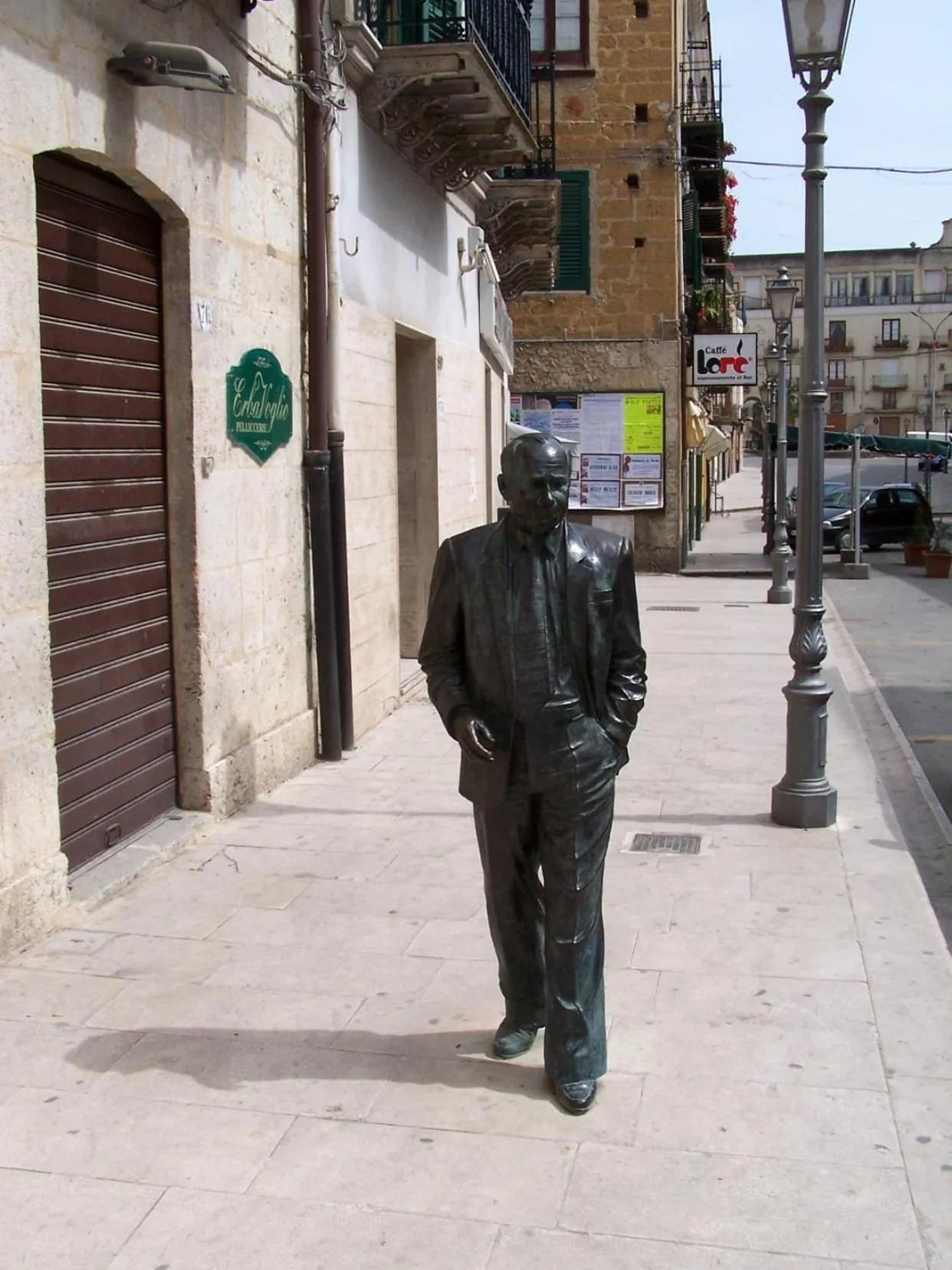 Street view in B&B Sicily