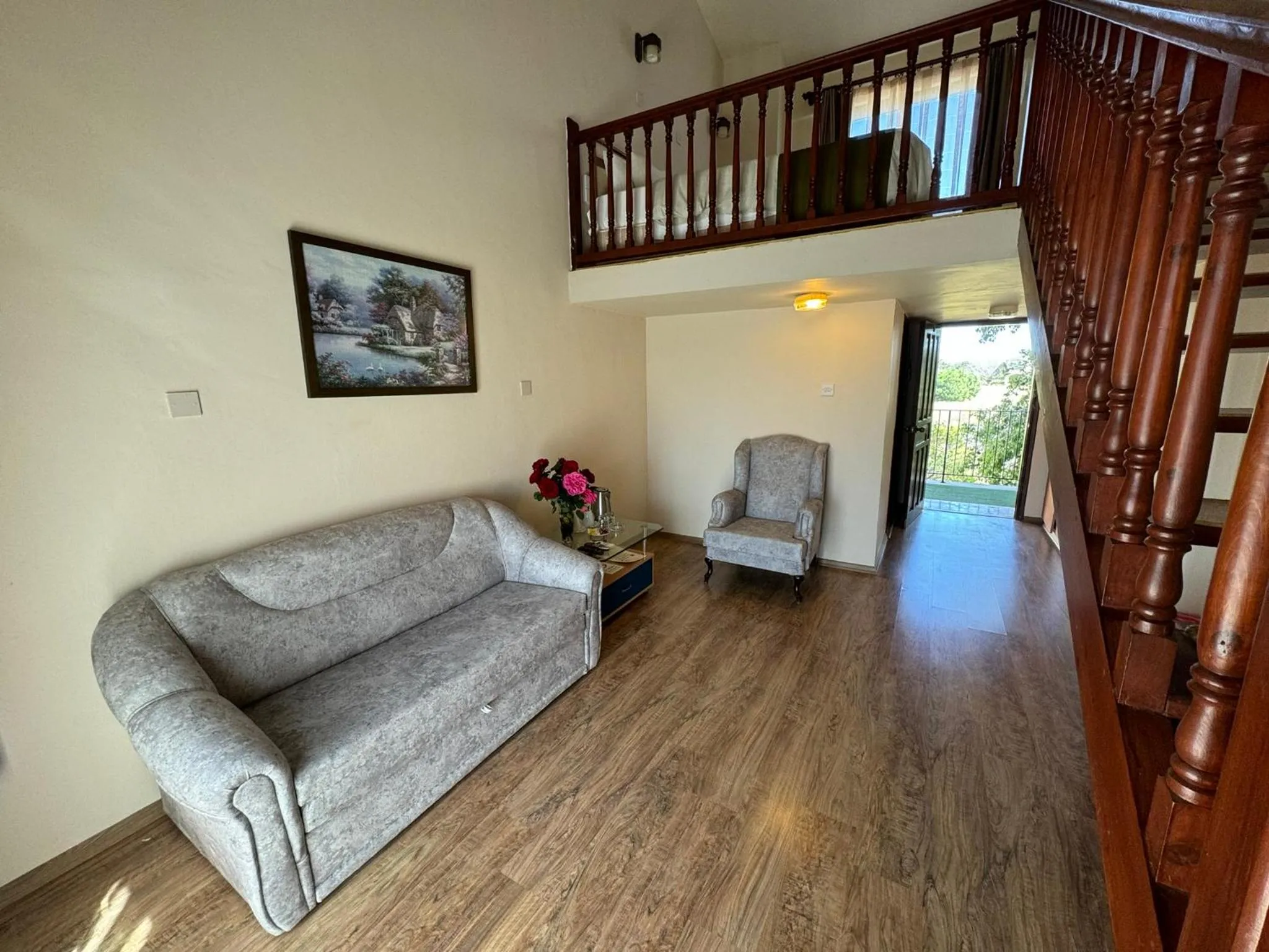 Bedroom in High Life