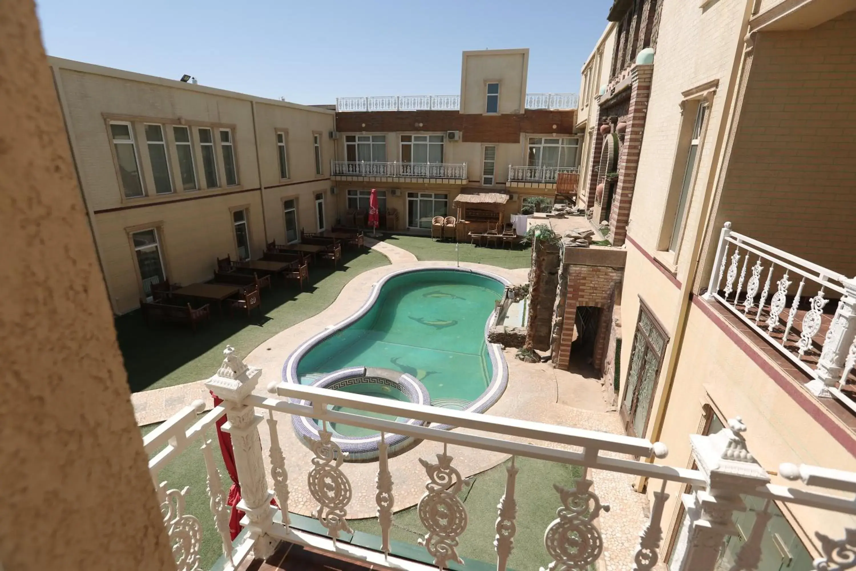 Large Double Room - single occupancy in Hotel Khiva Palace Large Double Room - single occupancy in Hotel Khiva Palace
