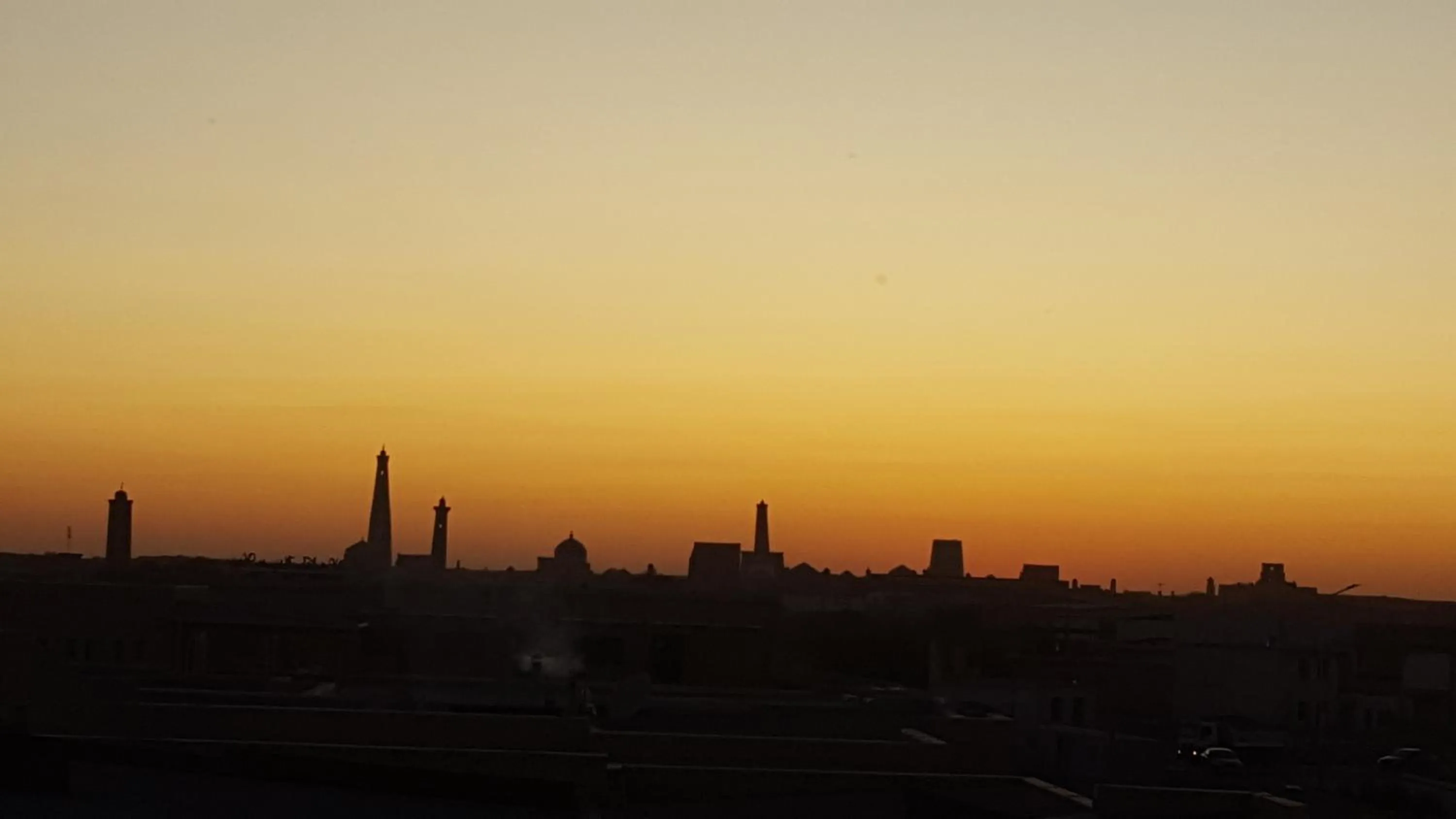 View (from property/room) in Hotel Khiva Palace