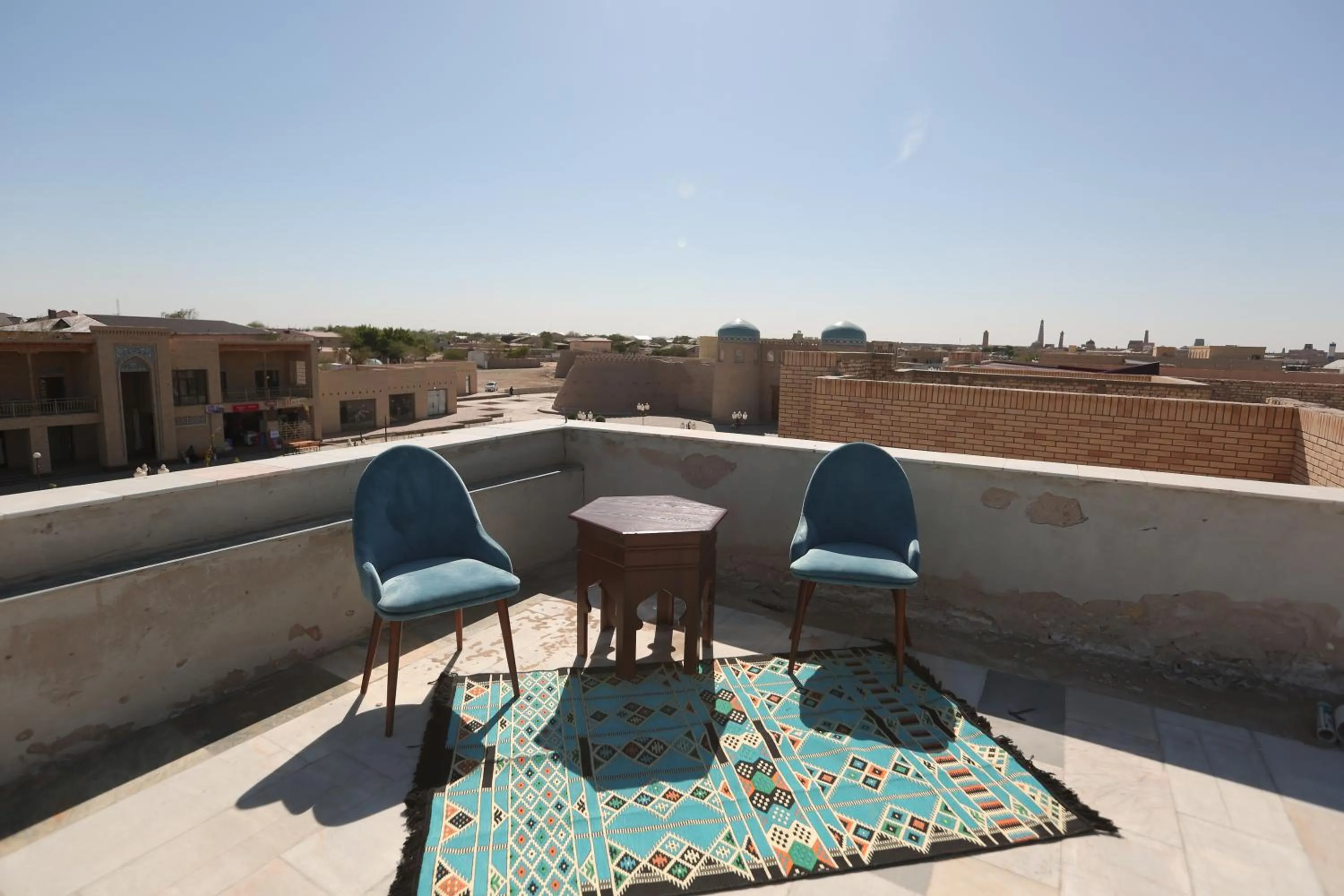 Day in Hotel Khiva Palace