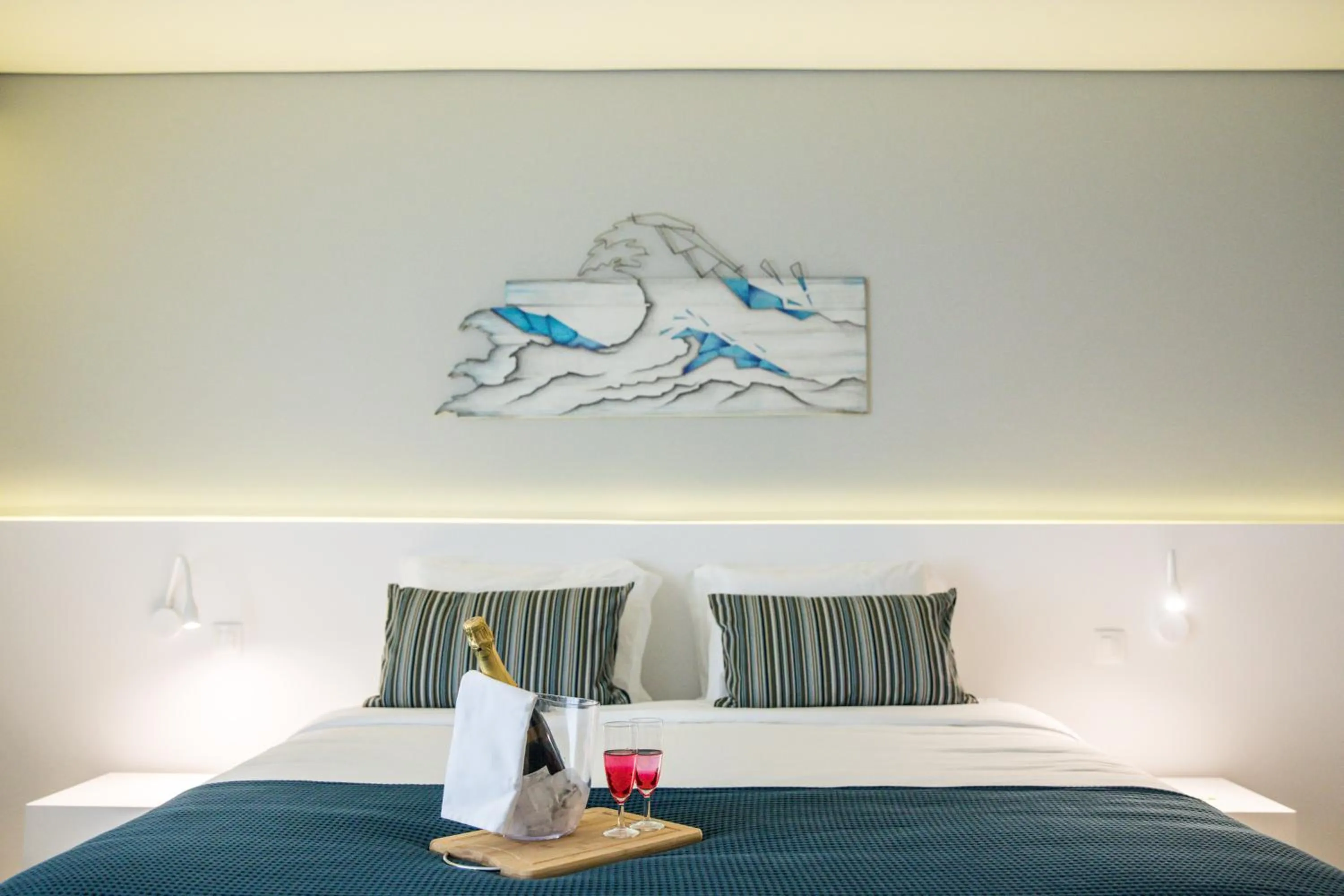 Bed in Ilha Hostel & Suites