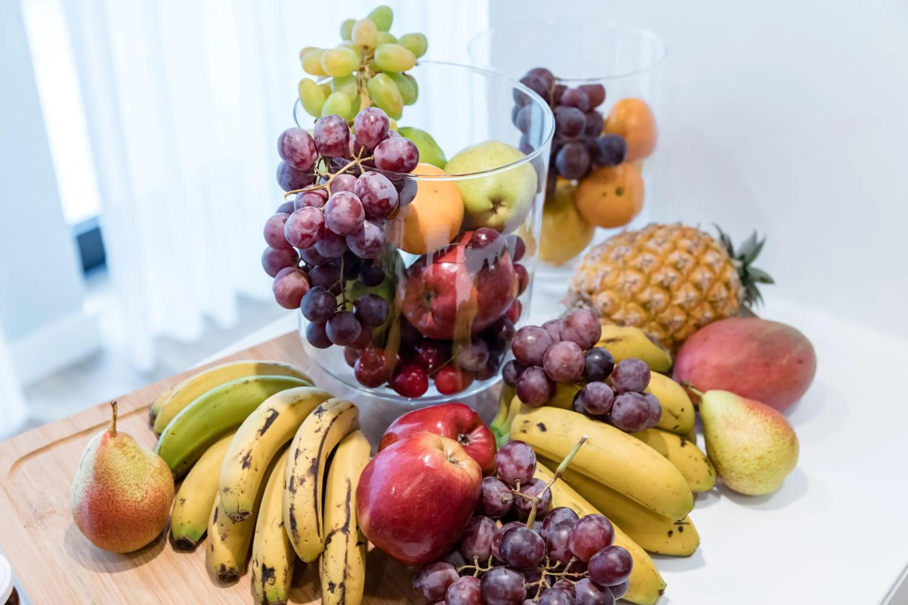 Breakfast in Ilha Hostel & Suites