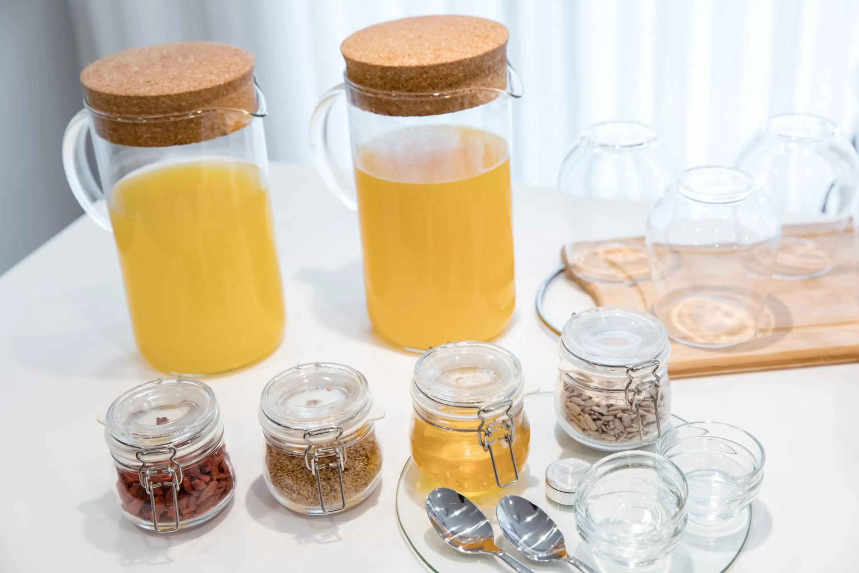 Breakfast in Ilha Hostel & Suites