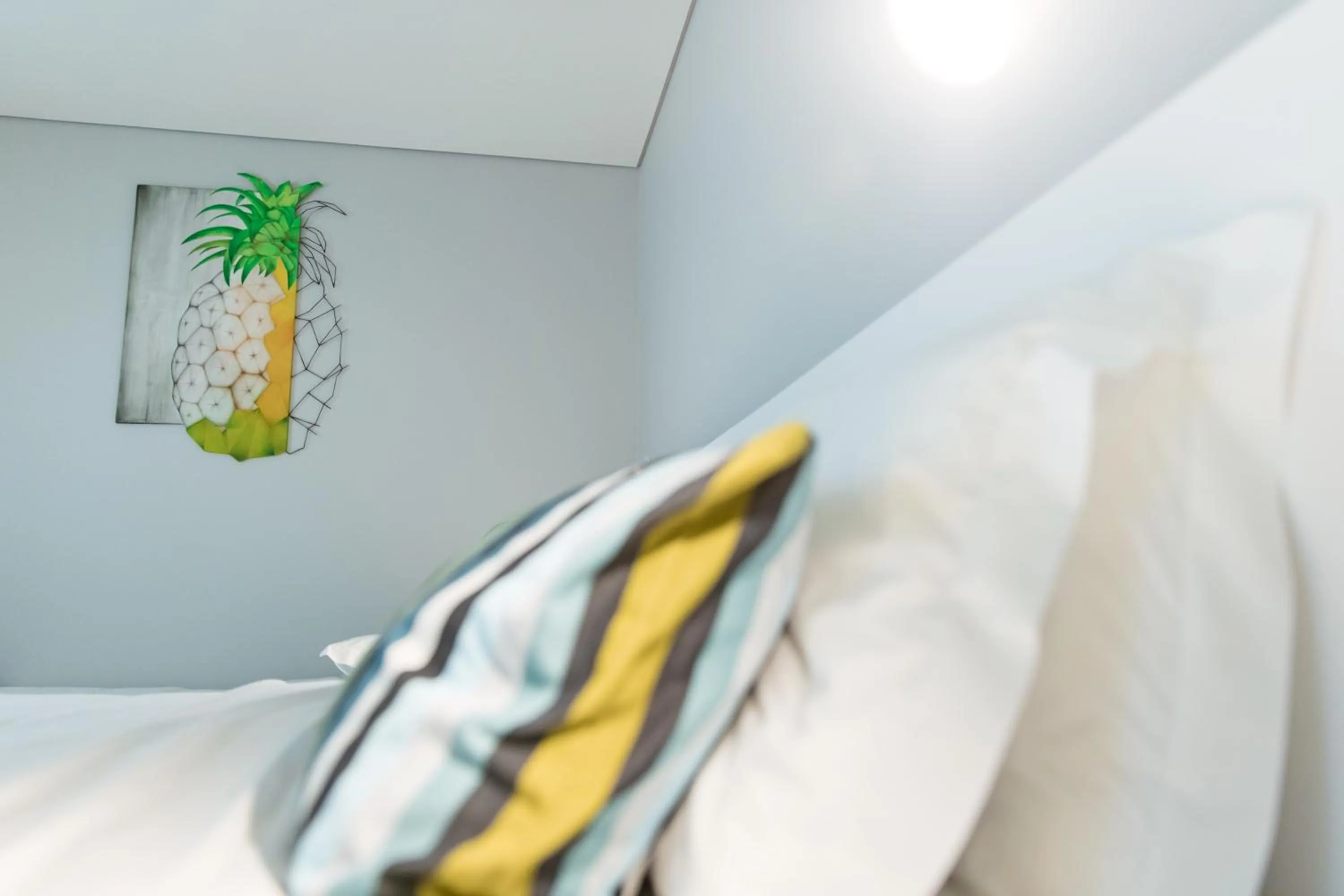 Bed in Ilha Hostel & Suites