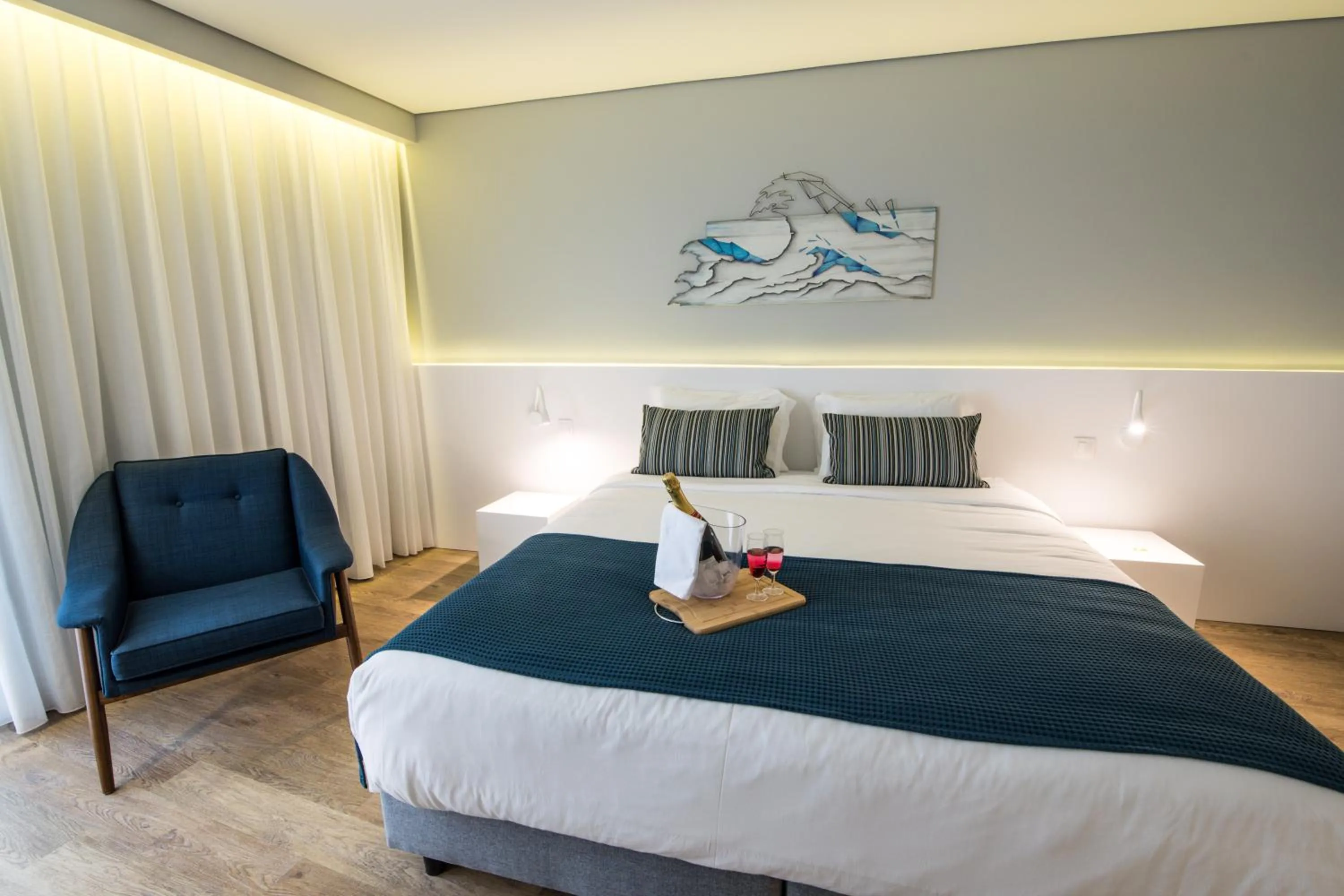 Bed in Ilha Hostel & Suites