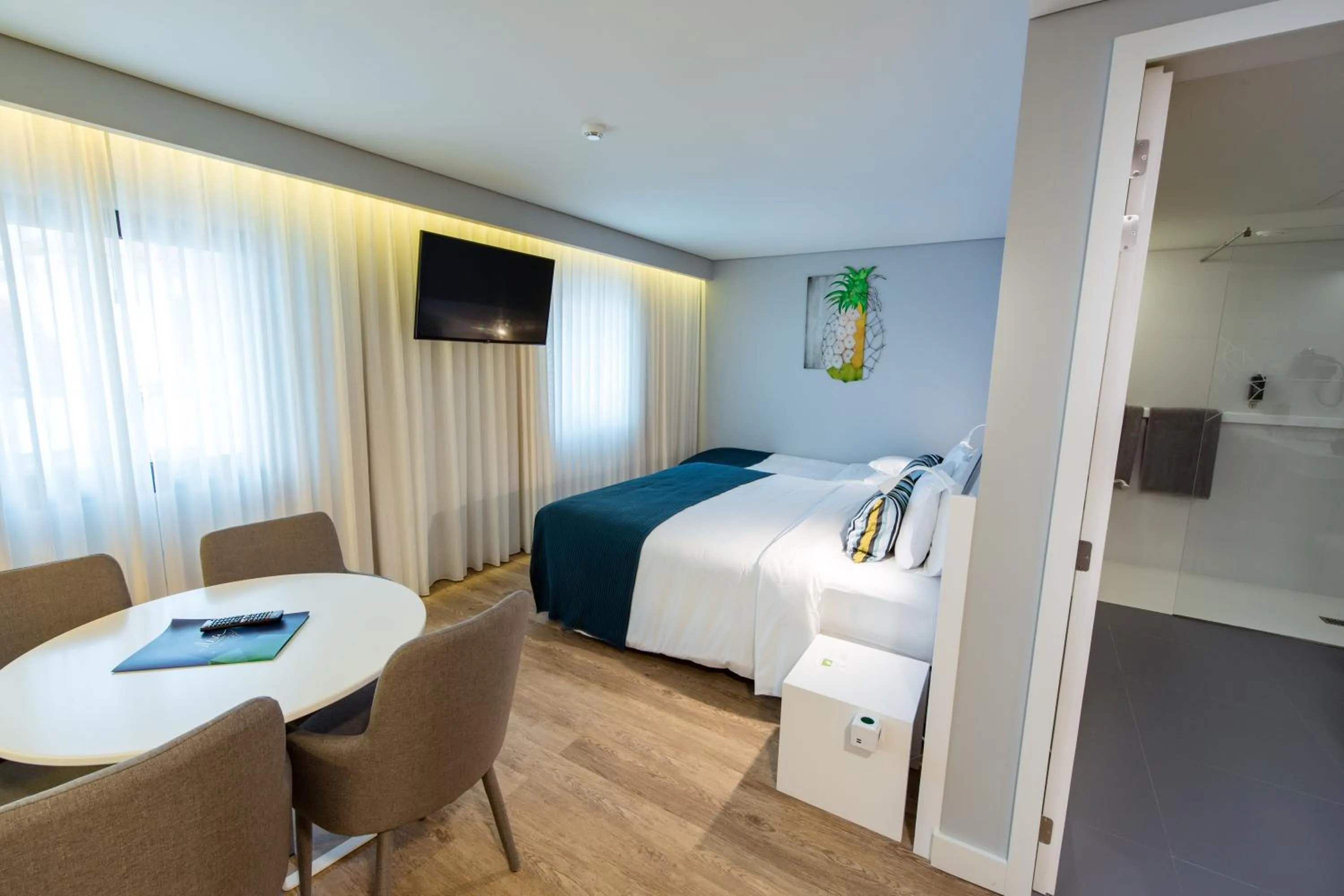 Bed in Ilha Hostel & Suites