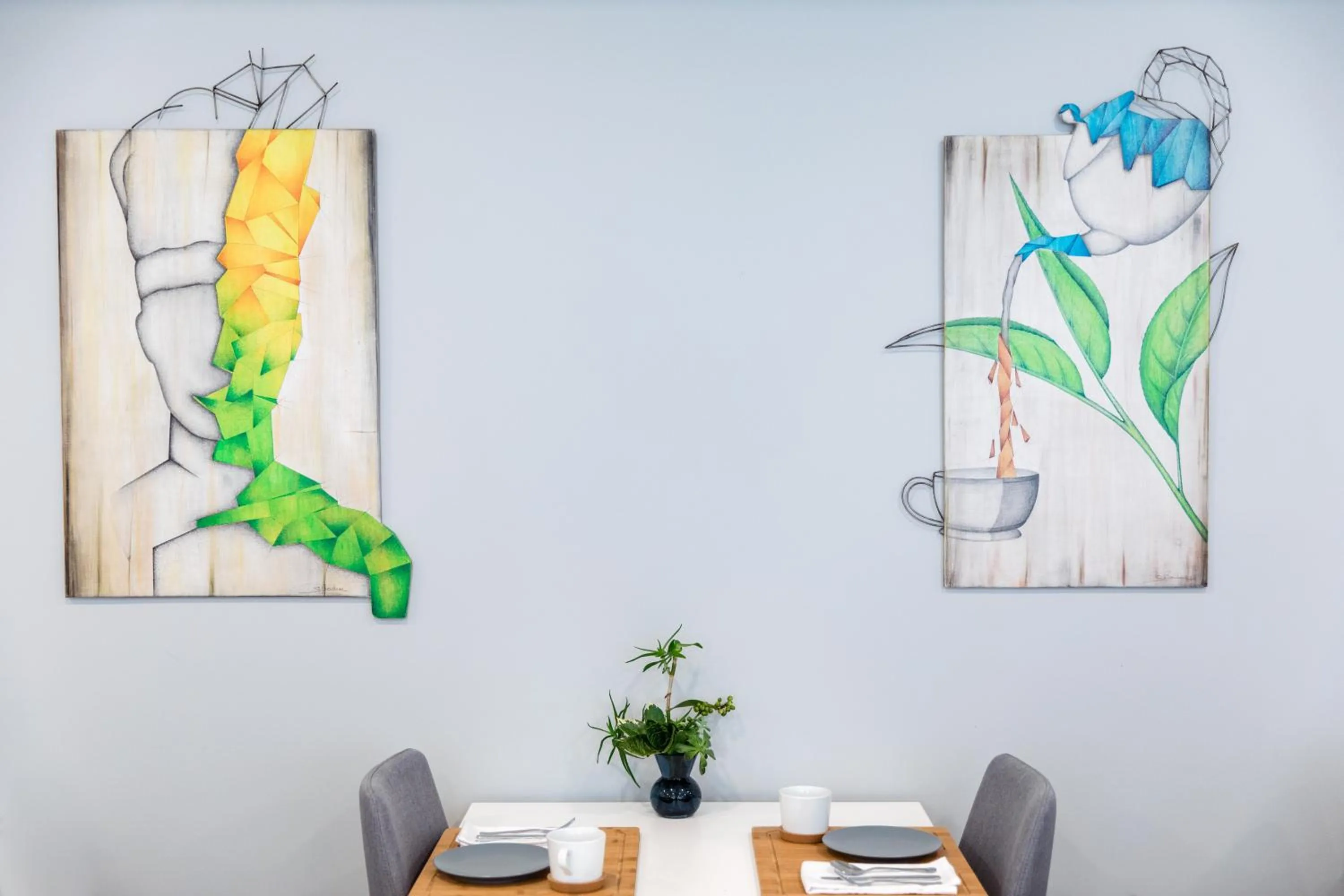 Breakfast in Ilha Hostel & Suites