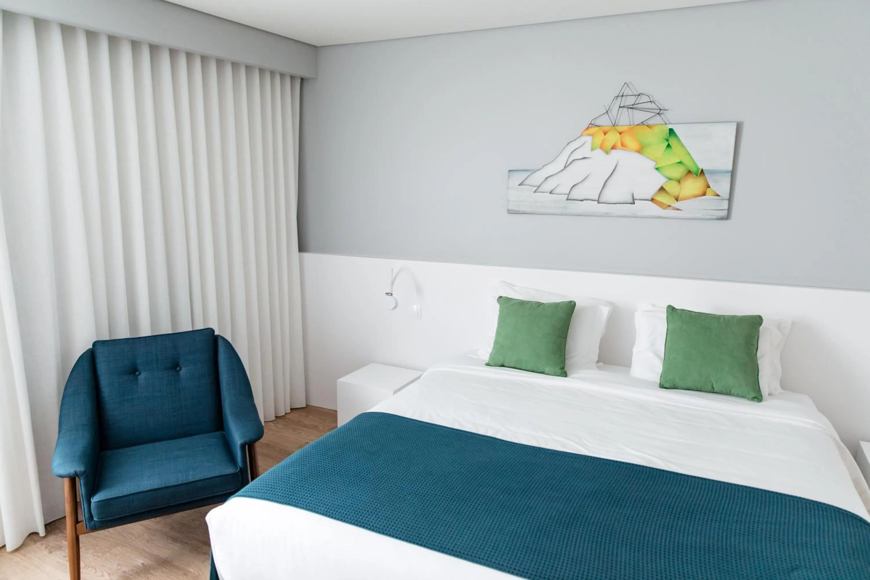 Bed in Ilha Hostel & Suites