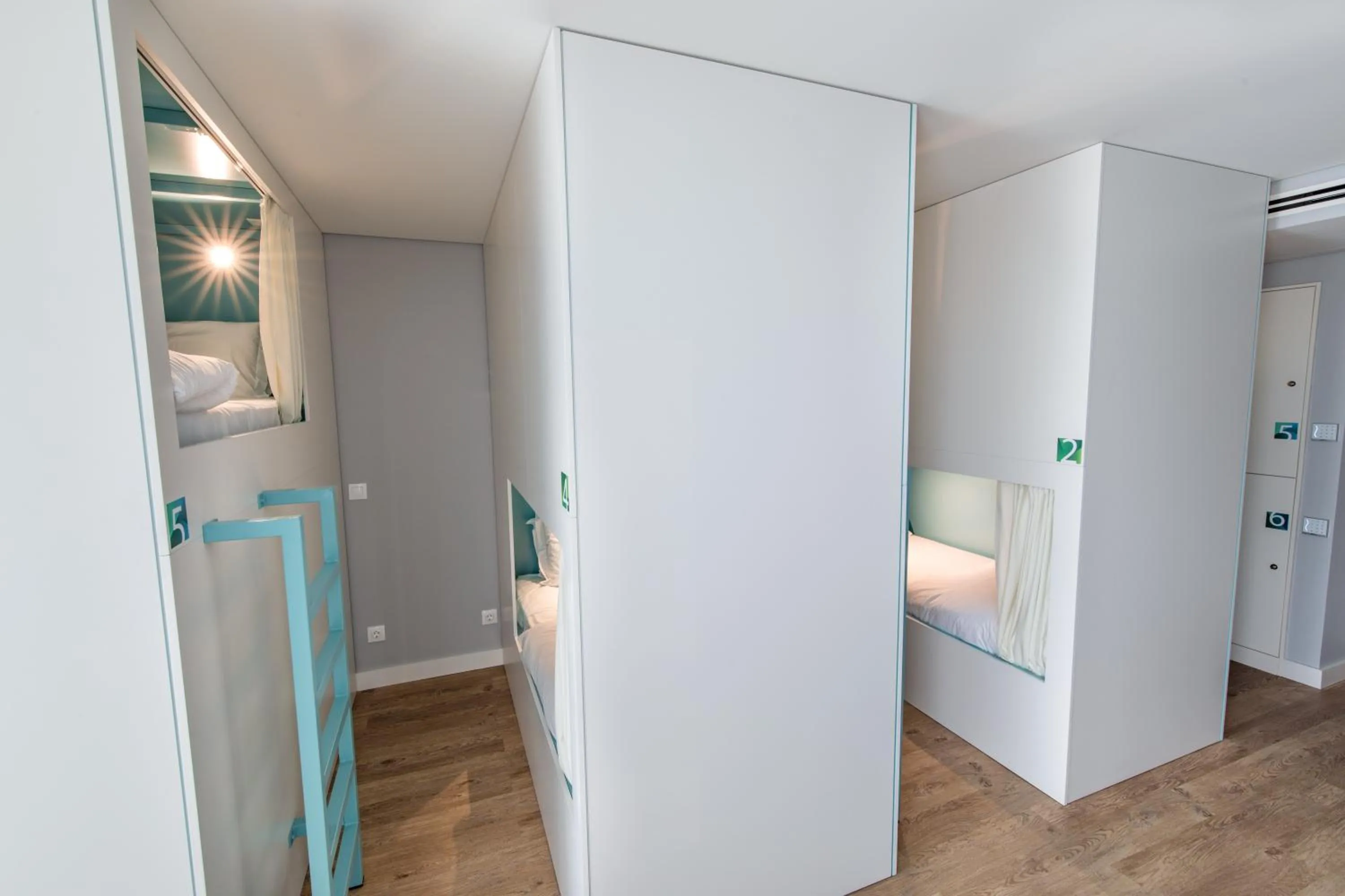 Bed in Ilha Hostel & Suites