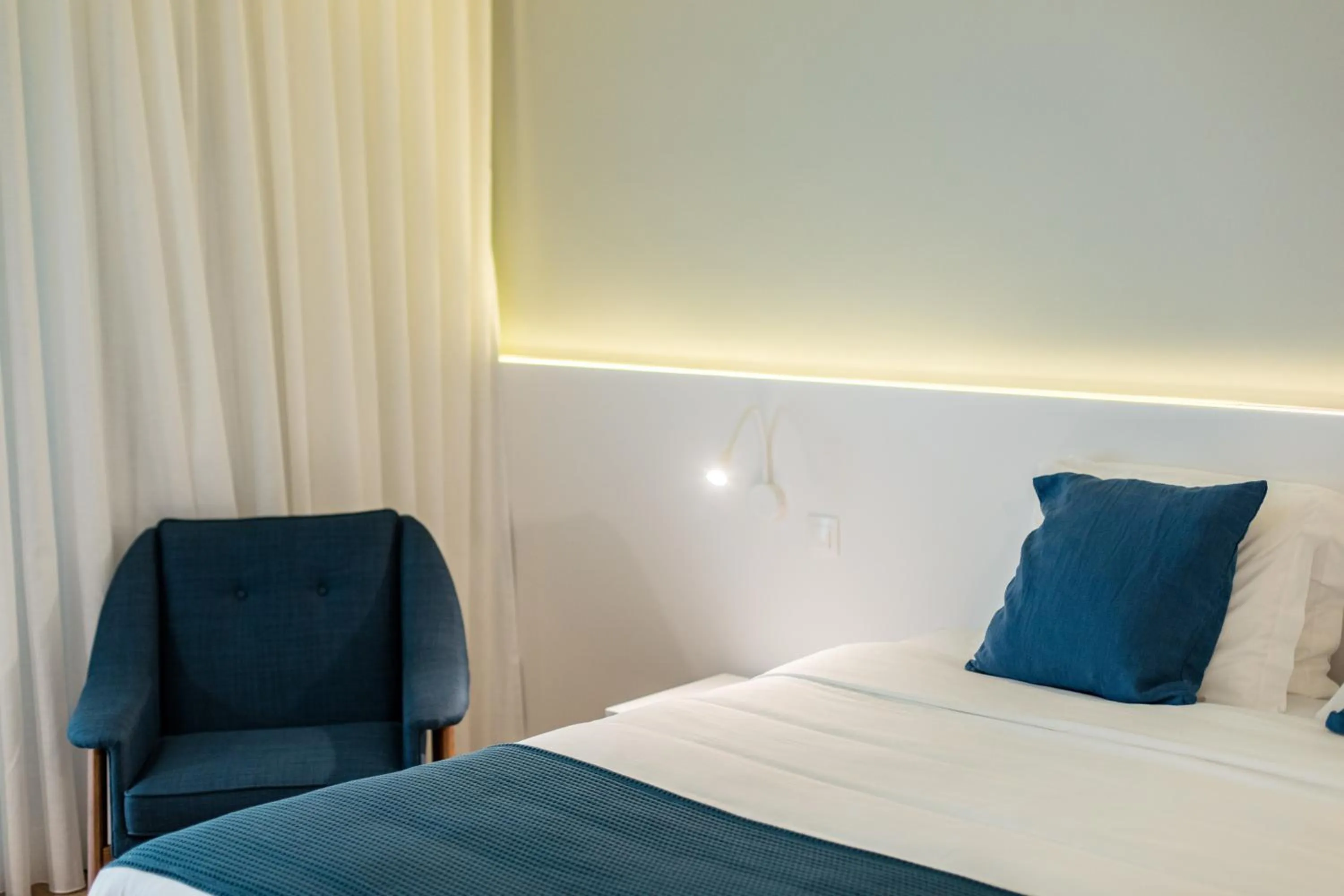 Bed in Ilha Hostel & Suites