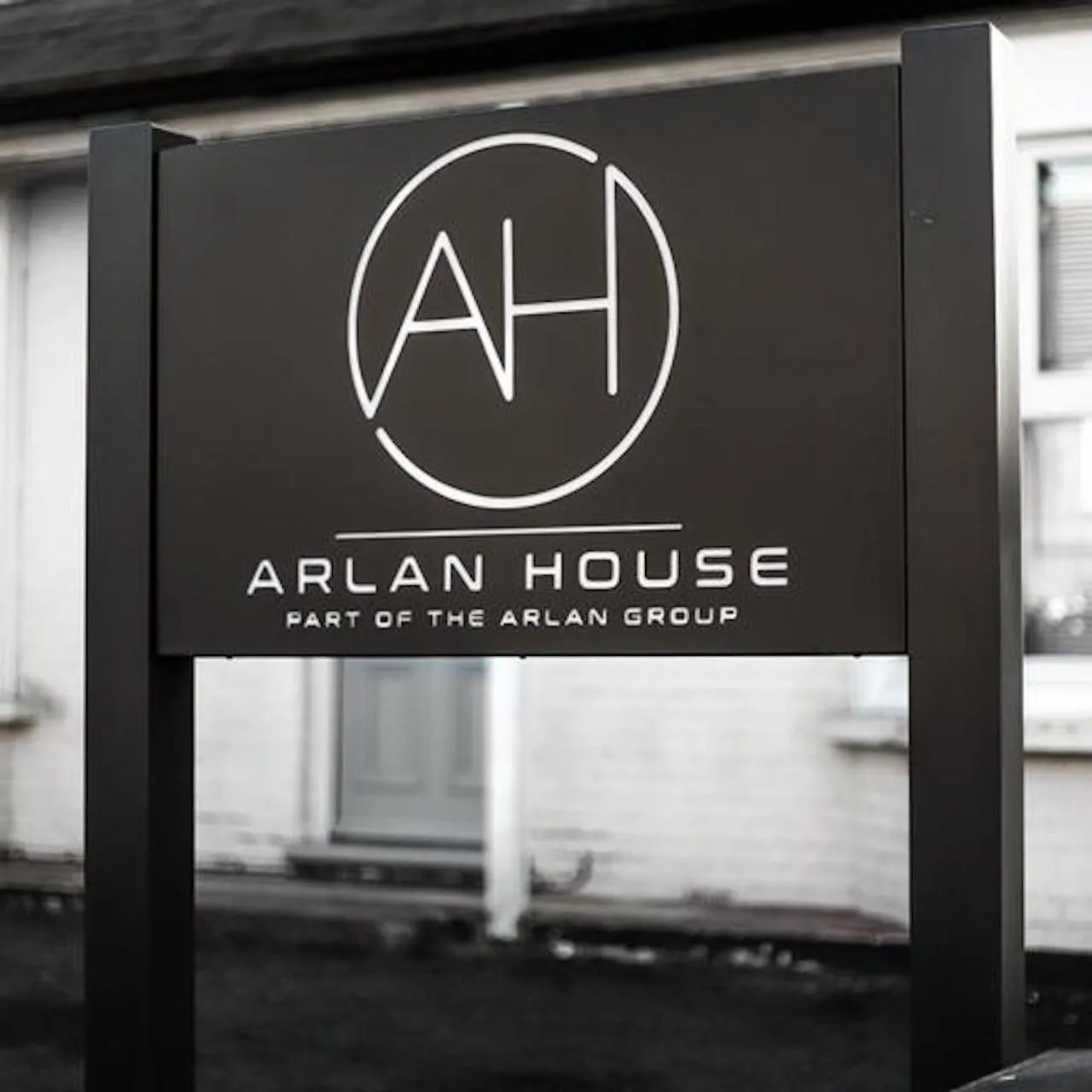 Property logo or sign in Arlan House, Central Basingstoke Hotel