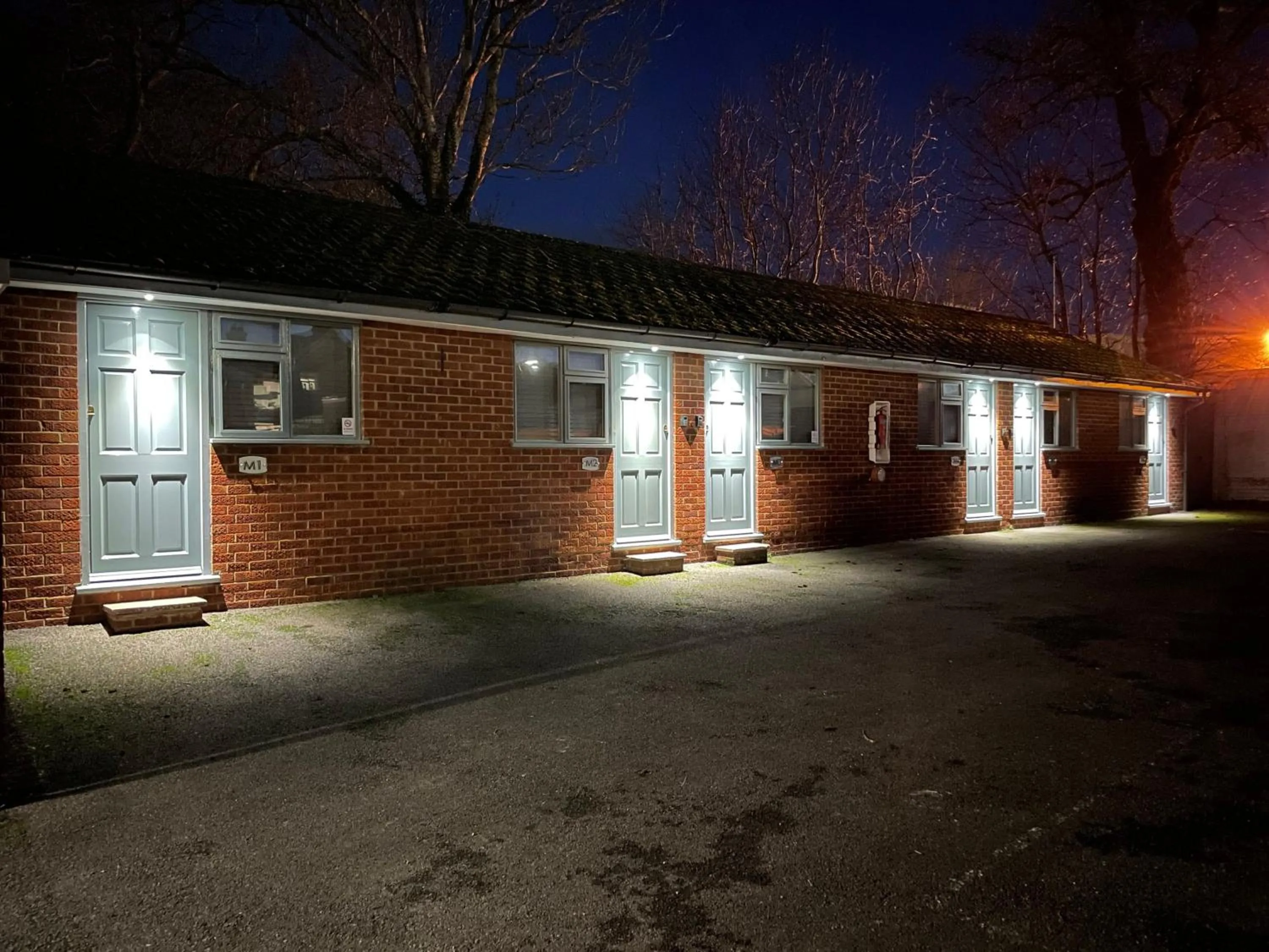 Property building in Arlan House, Central Basingstoke Hotel