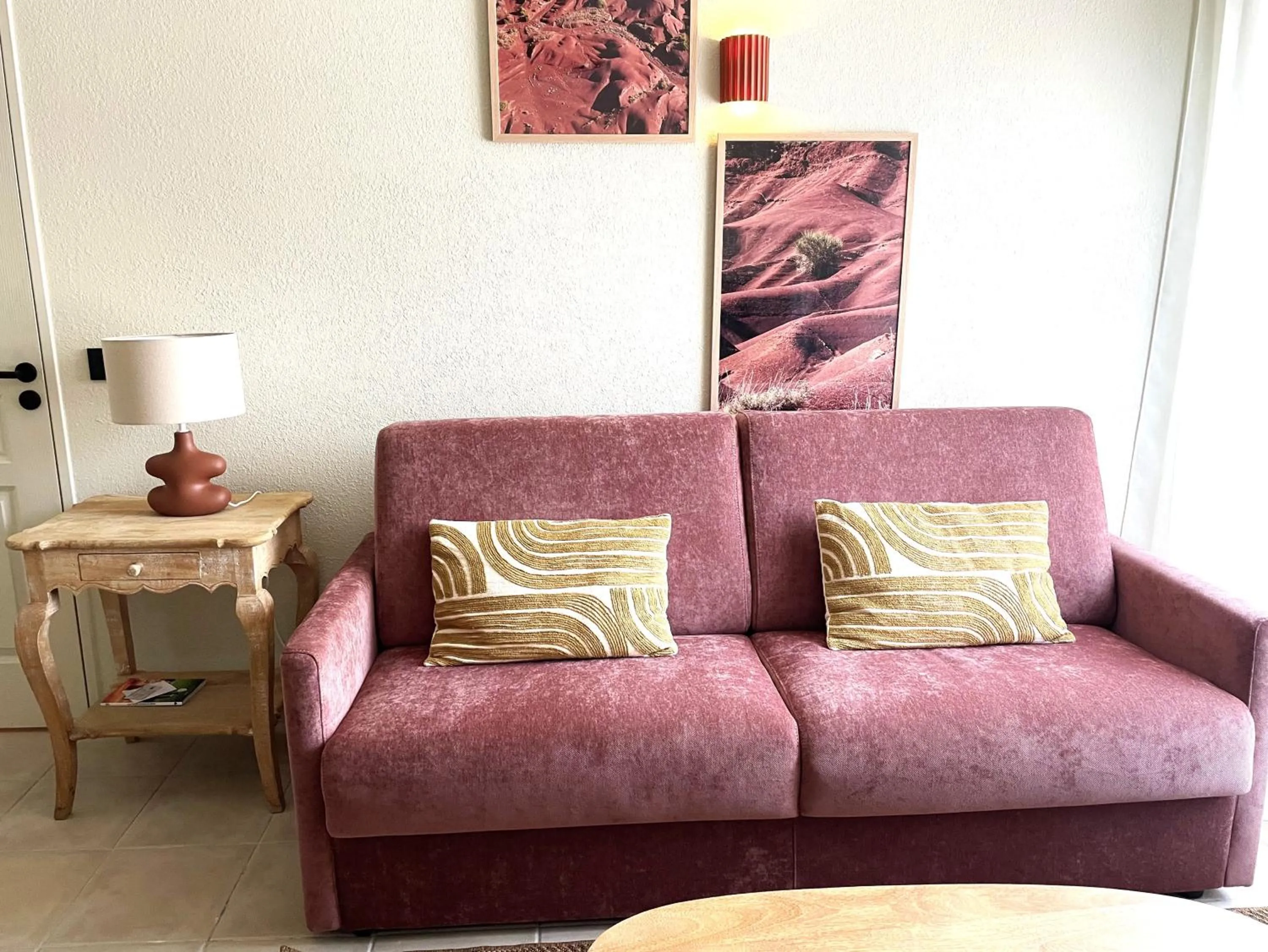 Living room in Hôtel Golf Fontcaude