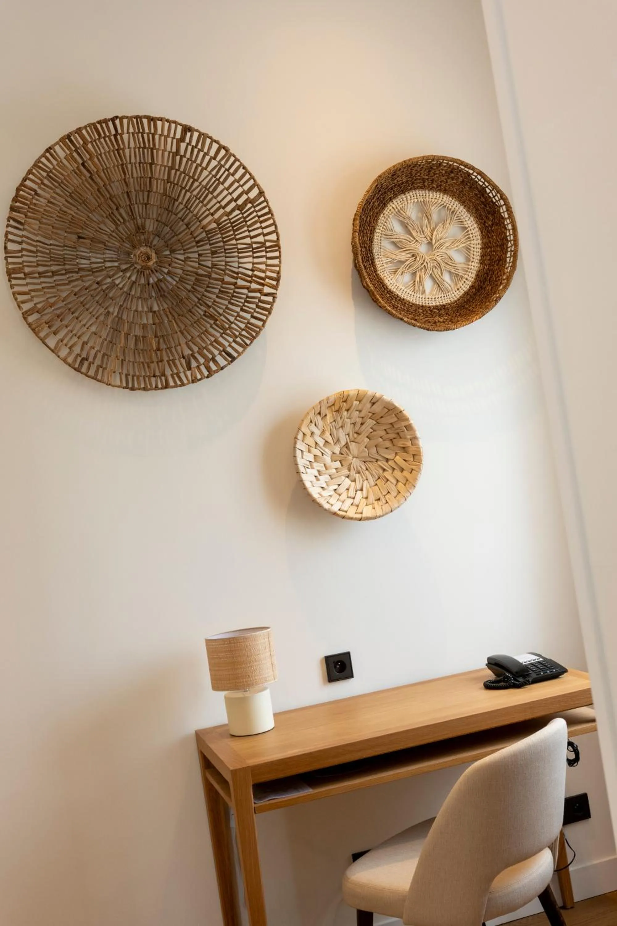 Decorative detail in Hôtel de l'Horloge