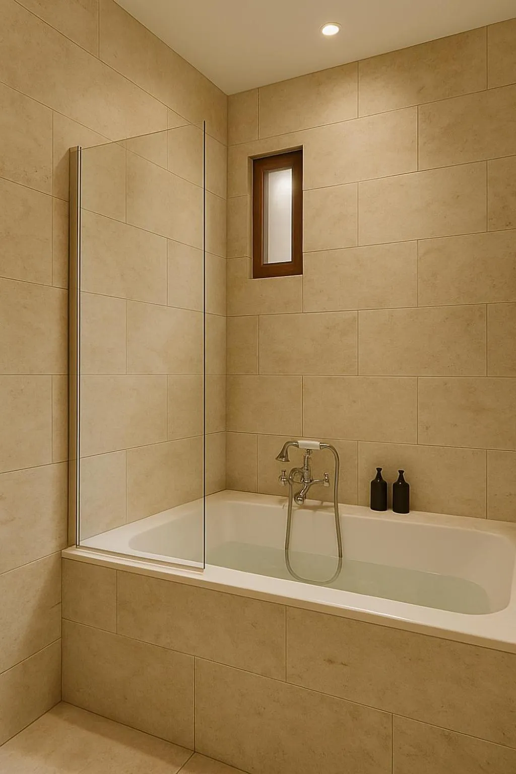 Bath in Hôtel de l'Horloge