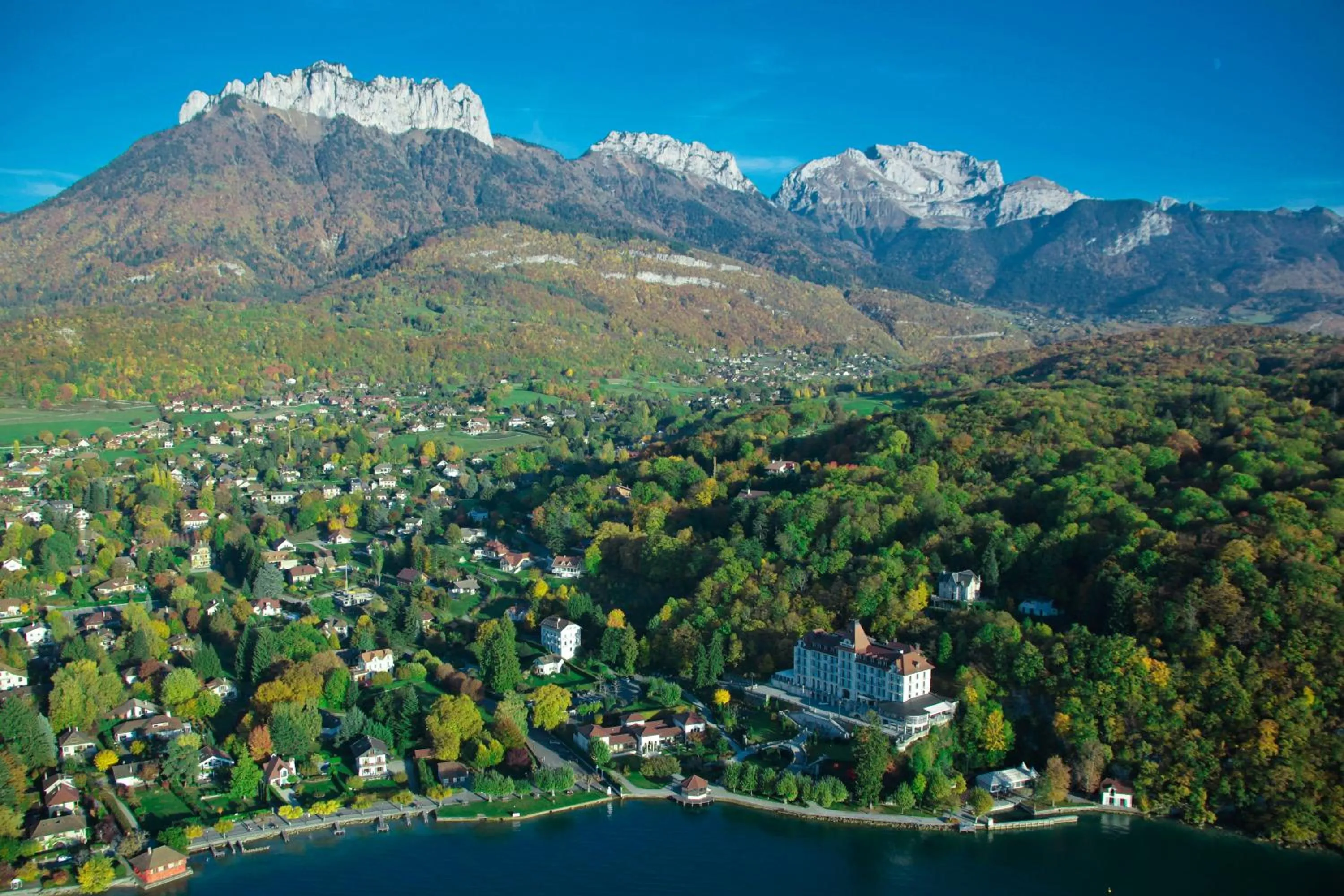 Natural landscape in Le Palace De Menthon