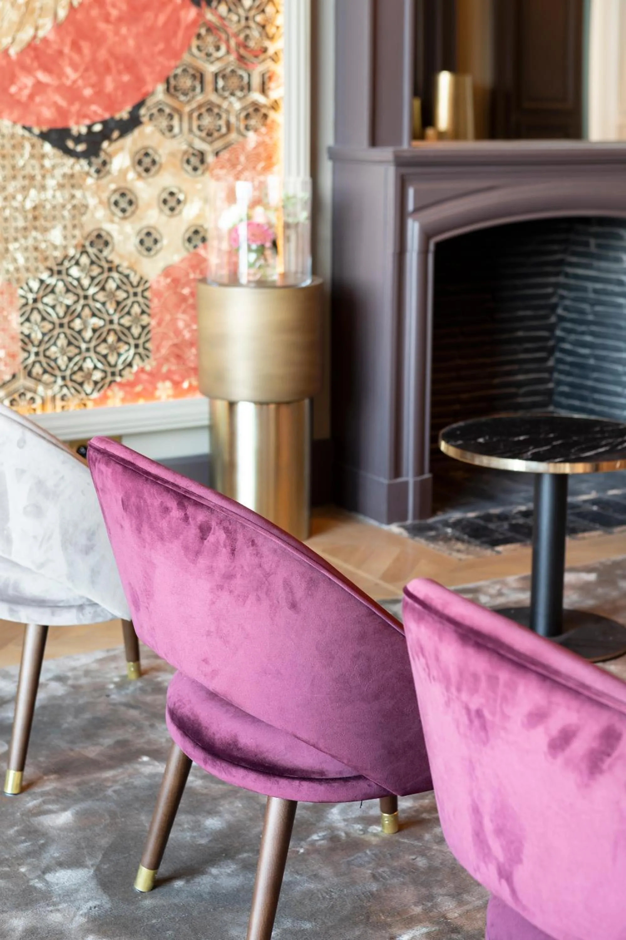 Lounge or bar in Le Palace De Menthon