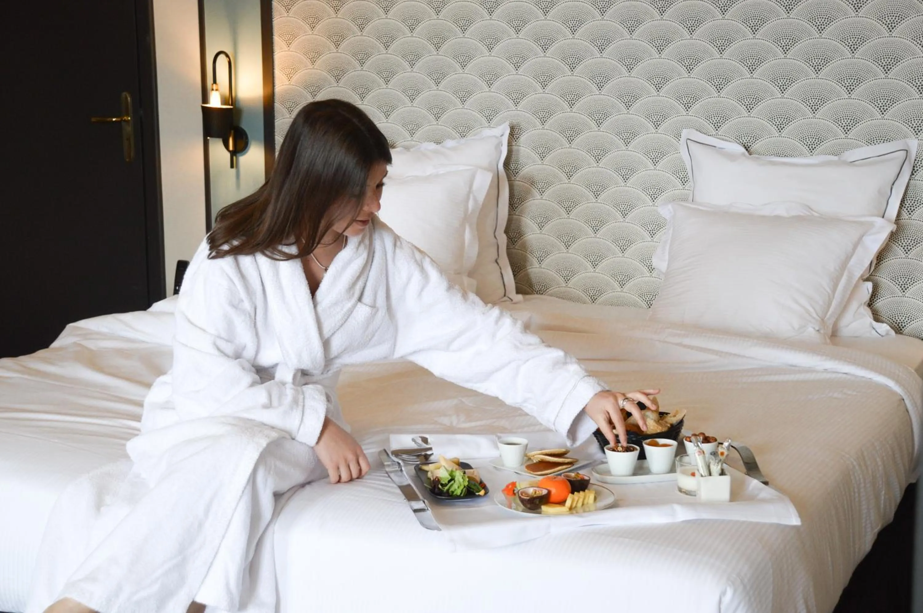 Breakfast, Bed in Le Palace De Menthon