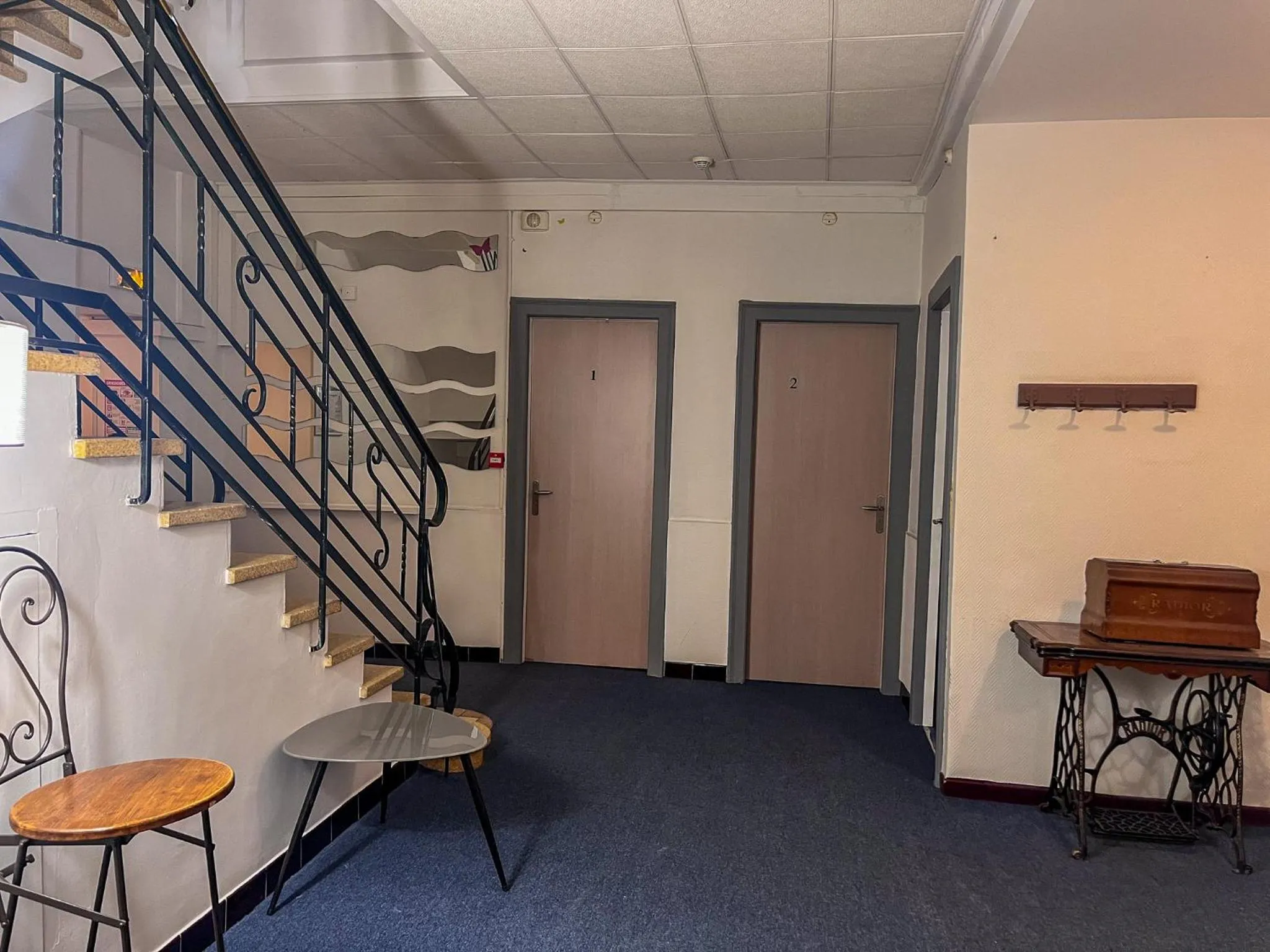 Le National Sète Centre Gare,Ascenseur