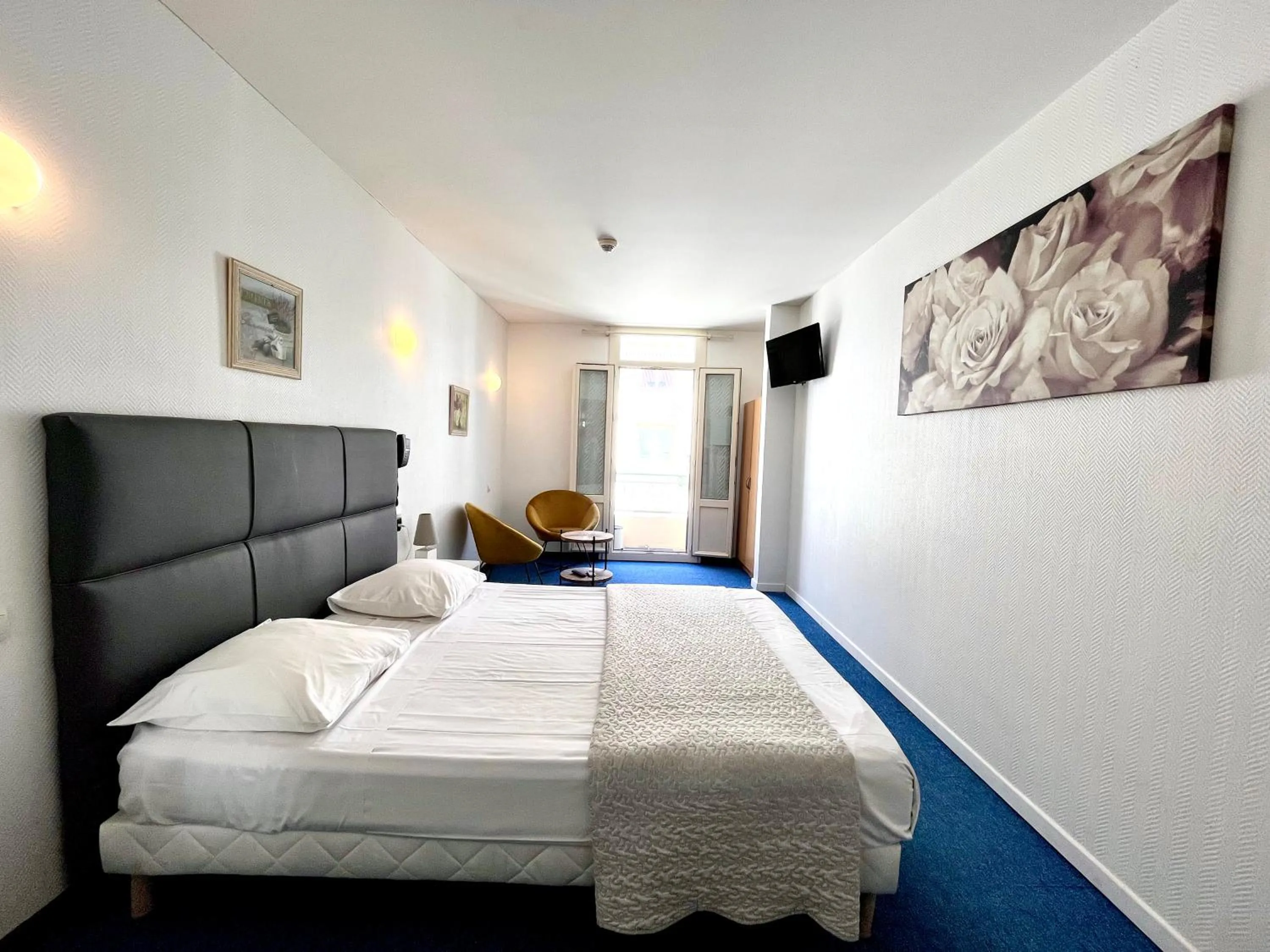 Bed in Le National Sète Centre Gare,Ascenseur